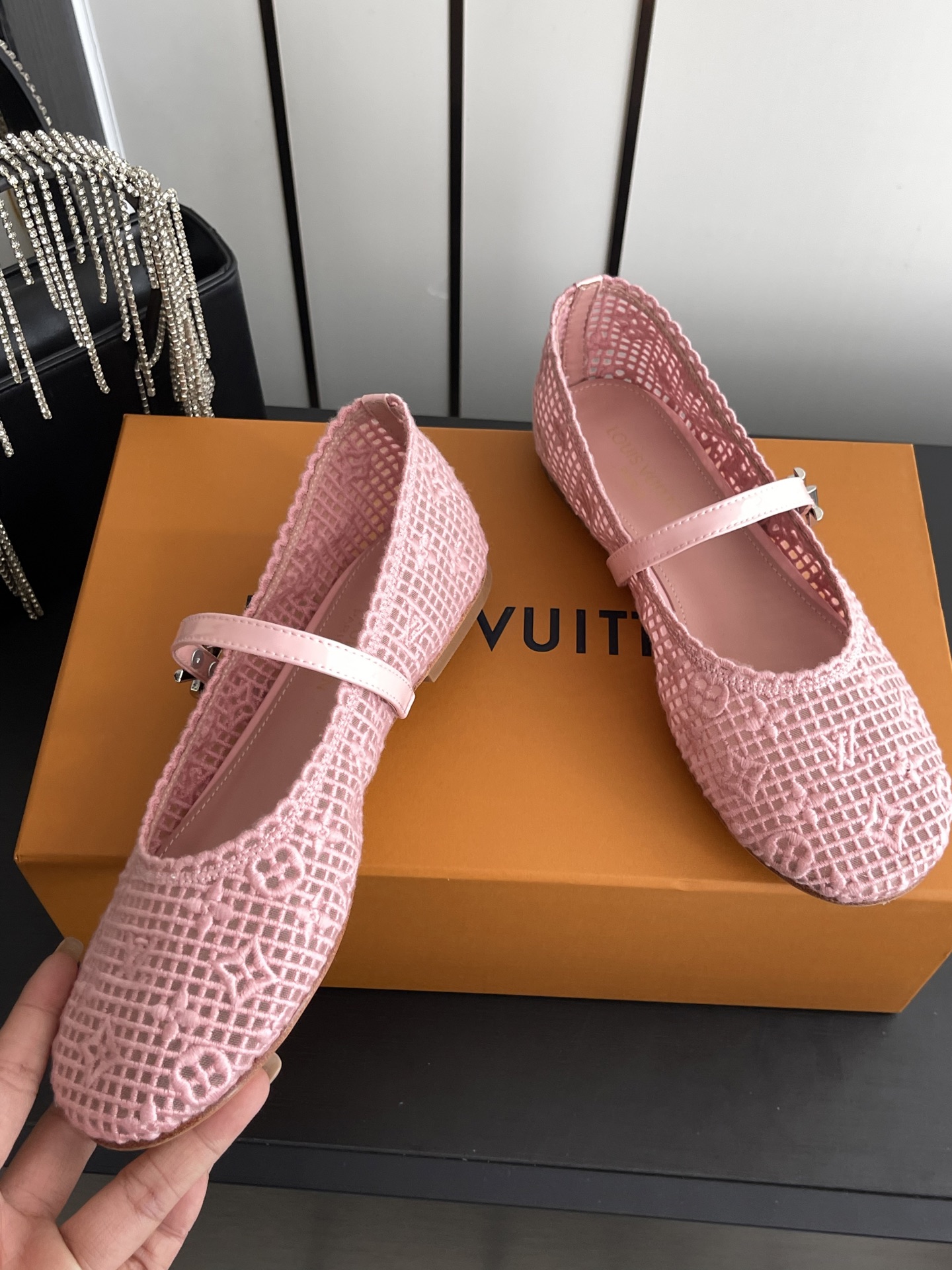 Louis Vuitton Mary Jane Shoes