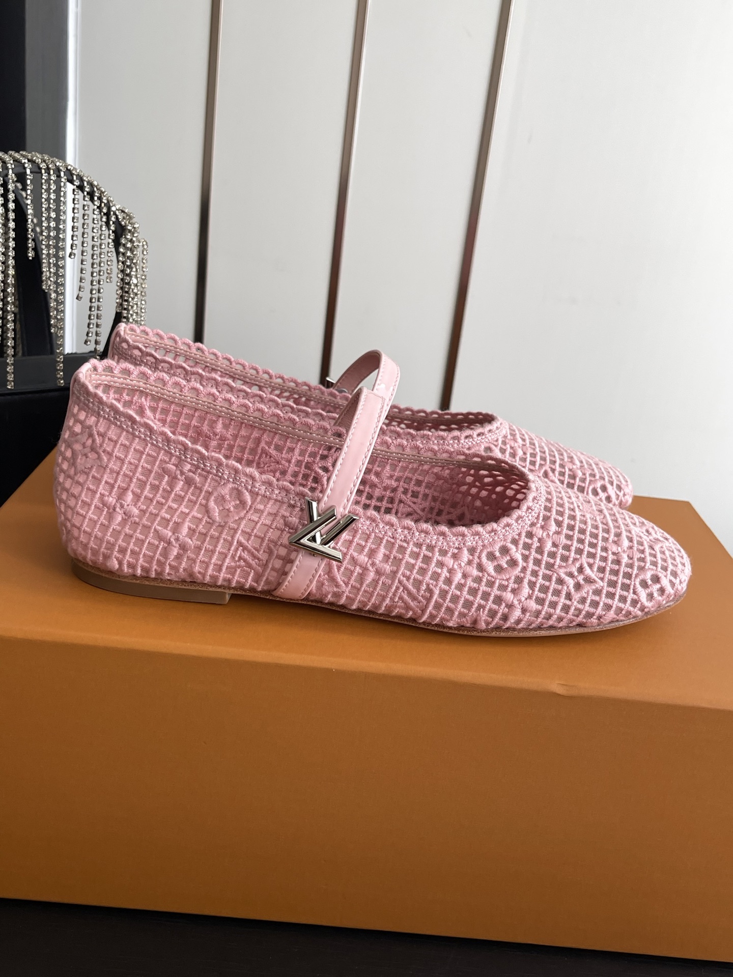 Louis Vuitton Mary Jane Shoes