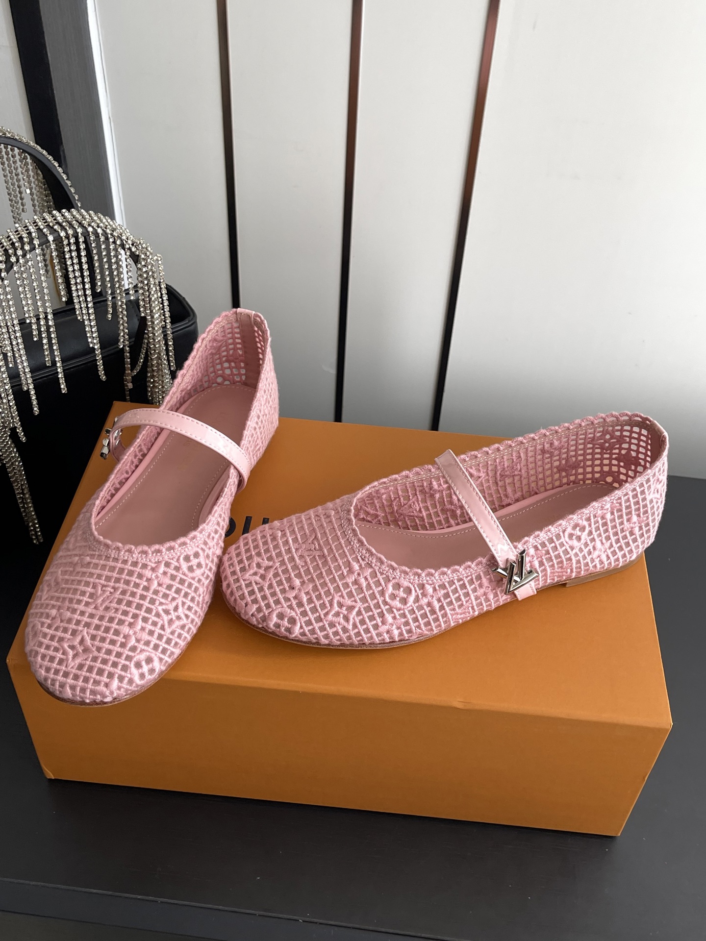 Louis Vuitton Mary Jane Shoes