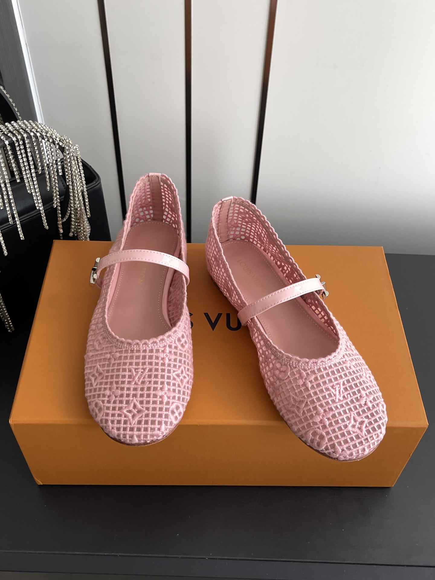 Louis Vuitton Mary Jane Shoes