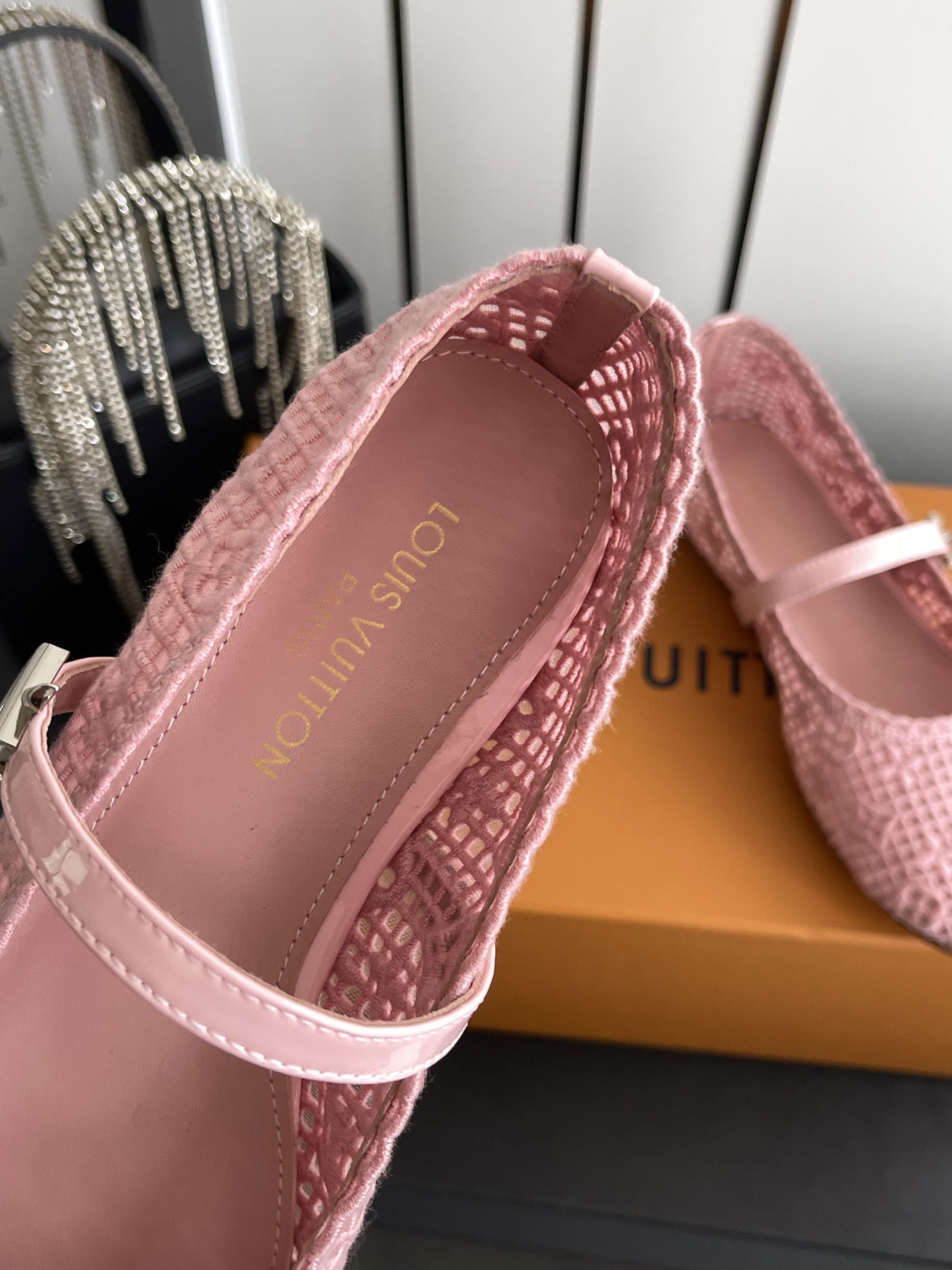 Louis Vuitton Mary Jane Shoes