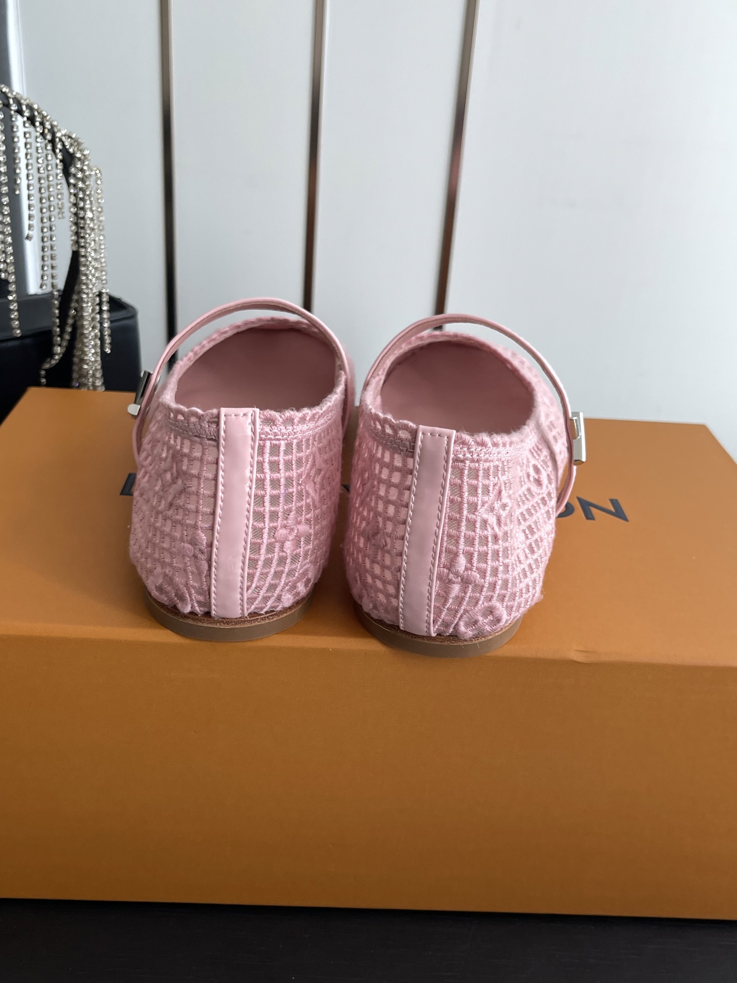 Louis Vuitton Mary Jane Shoes