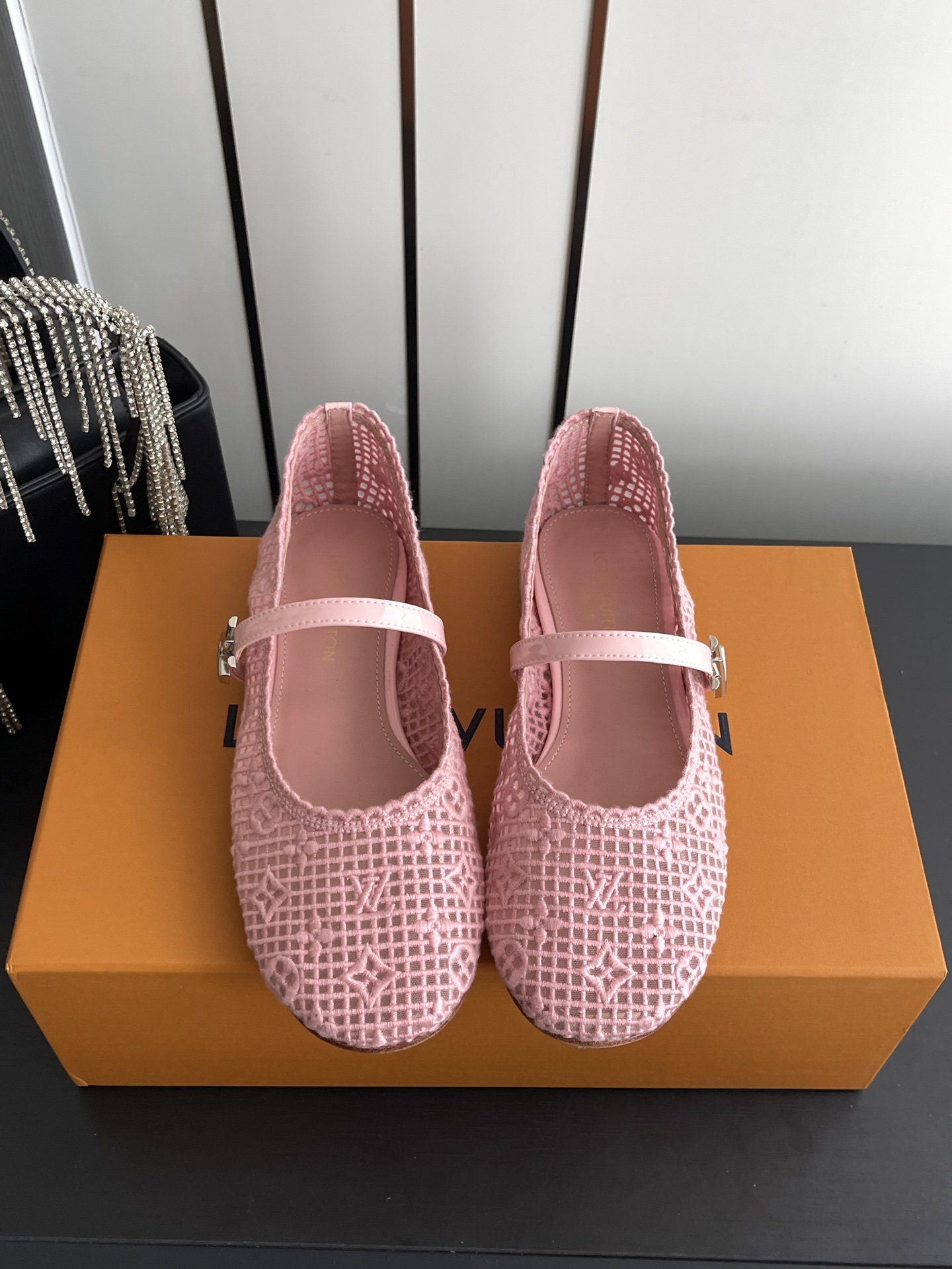 Louis Vuitton Mary Jane Shoes