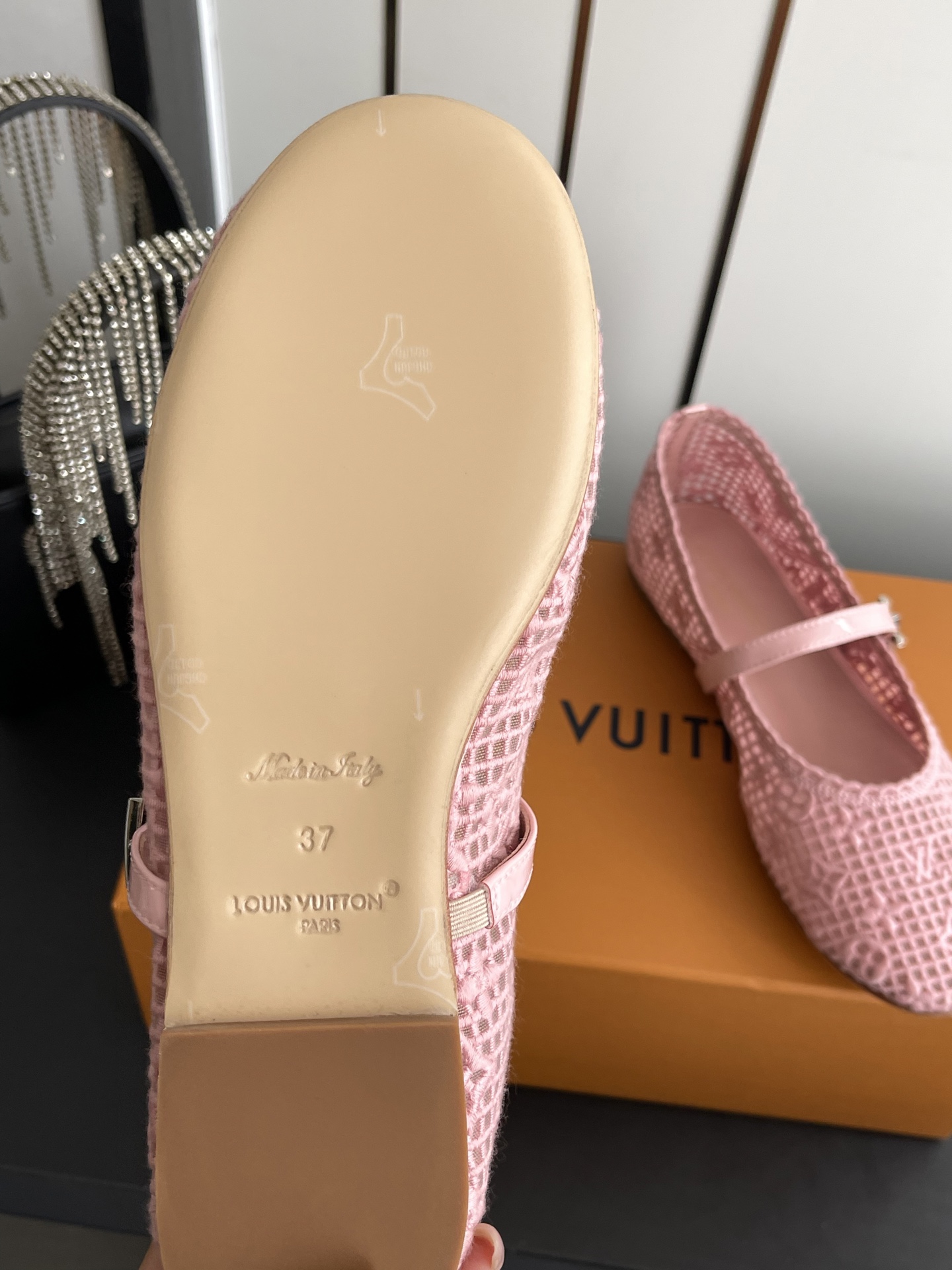 Louis Vuitton Mary Jane Shoes