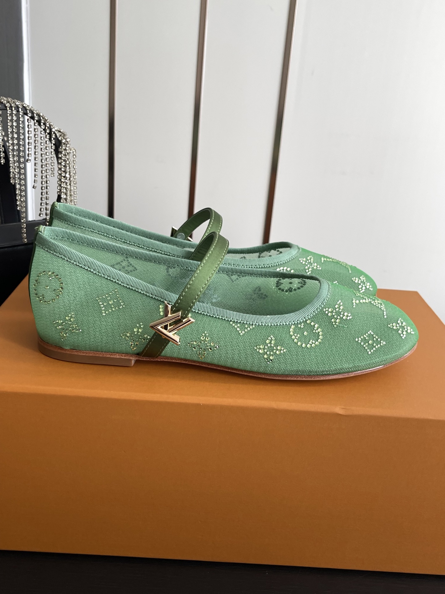Louis Vuitton Mary Jane Shoes