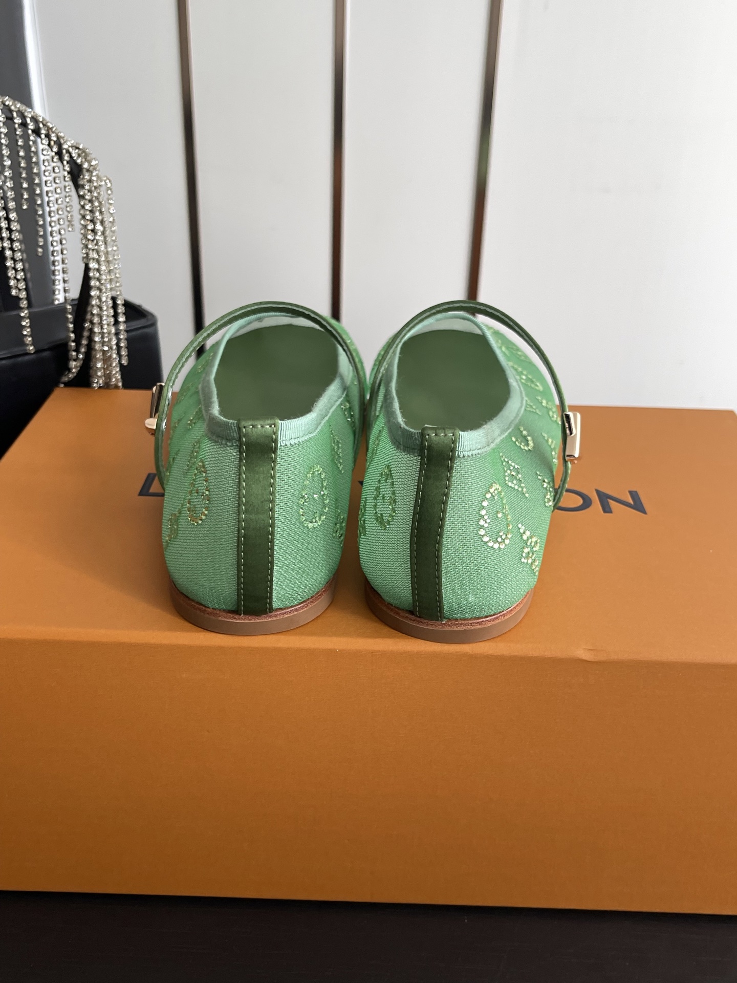 Louis Vuitton Mary Jane Shoes