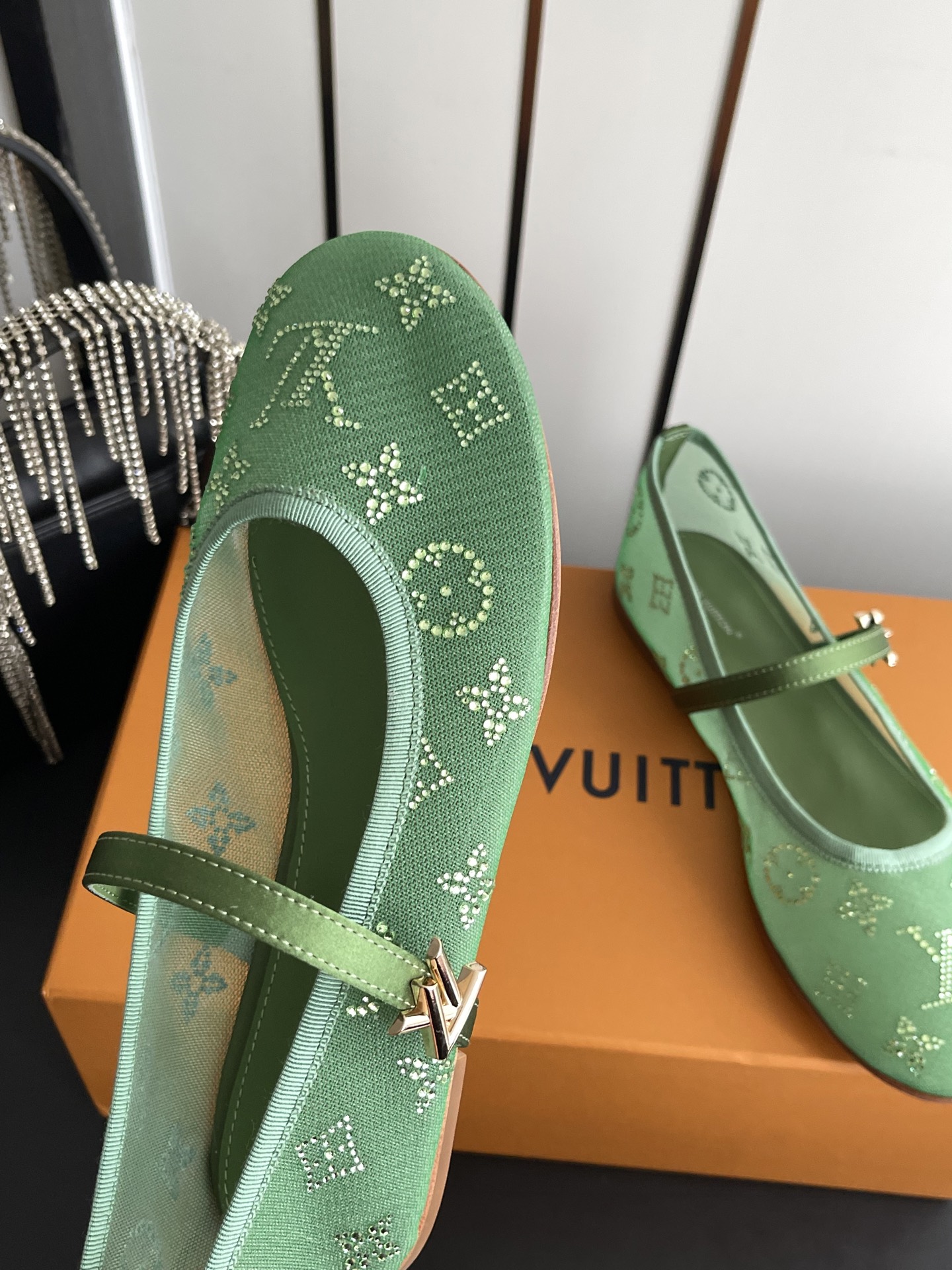 Louis Vuitton Mary Jane Shoes