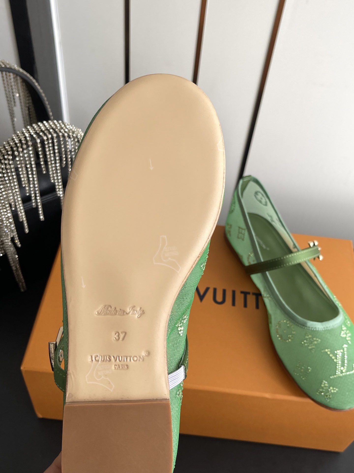 Louis Vuitton Mary Jane Shoes