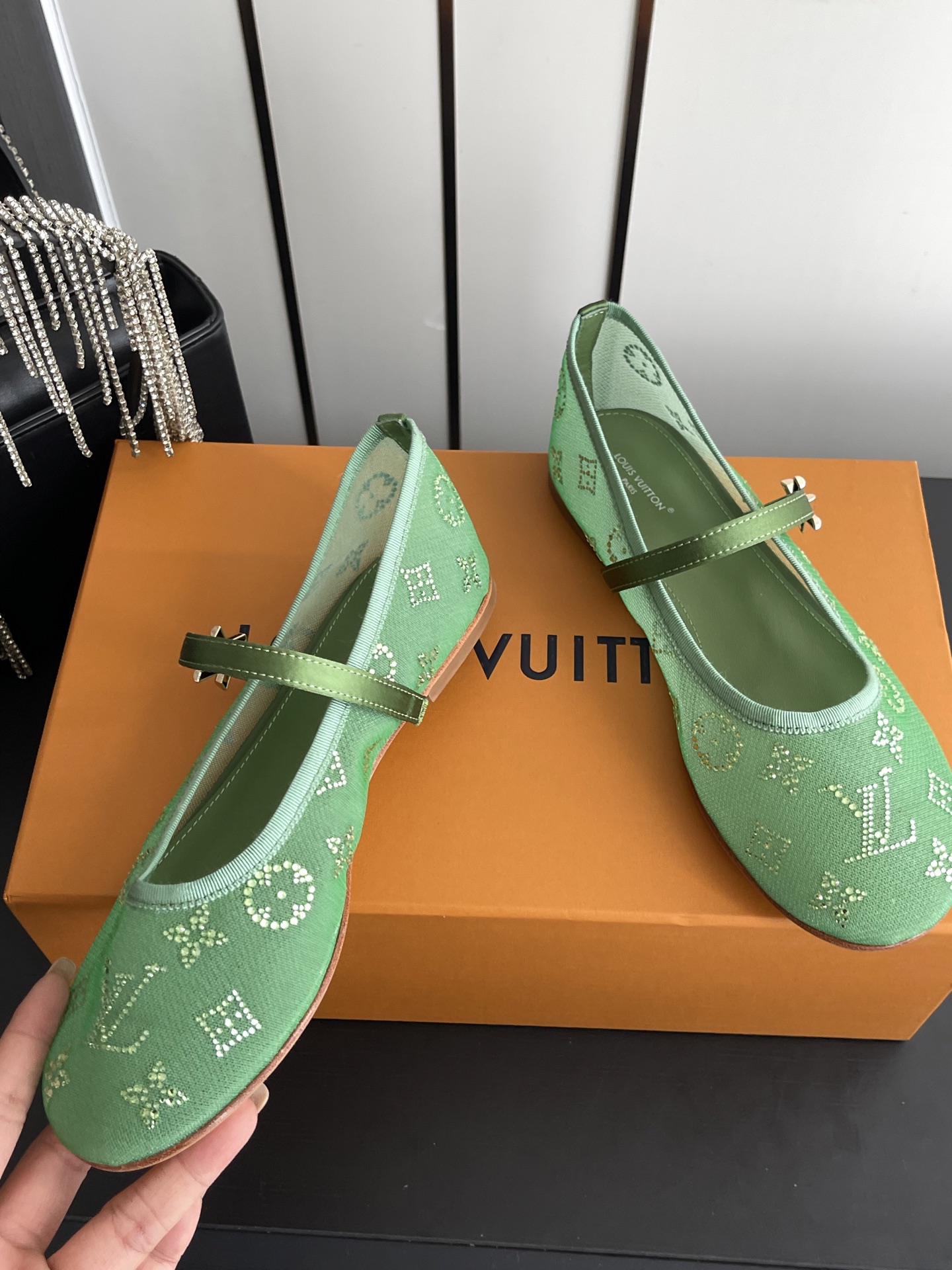 Louis Vuitton Mary Jane Shoes