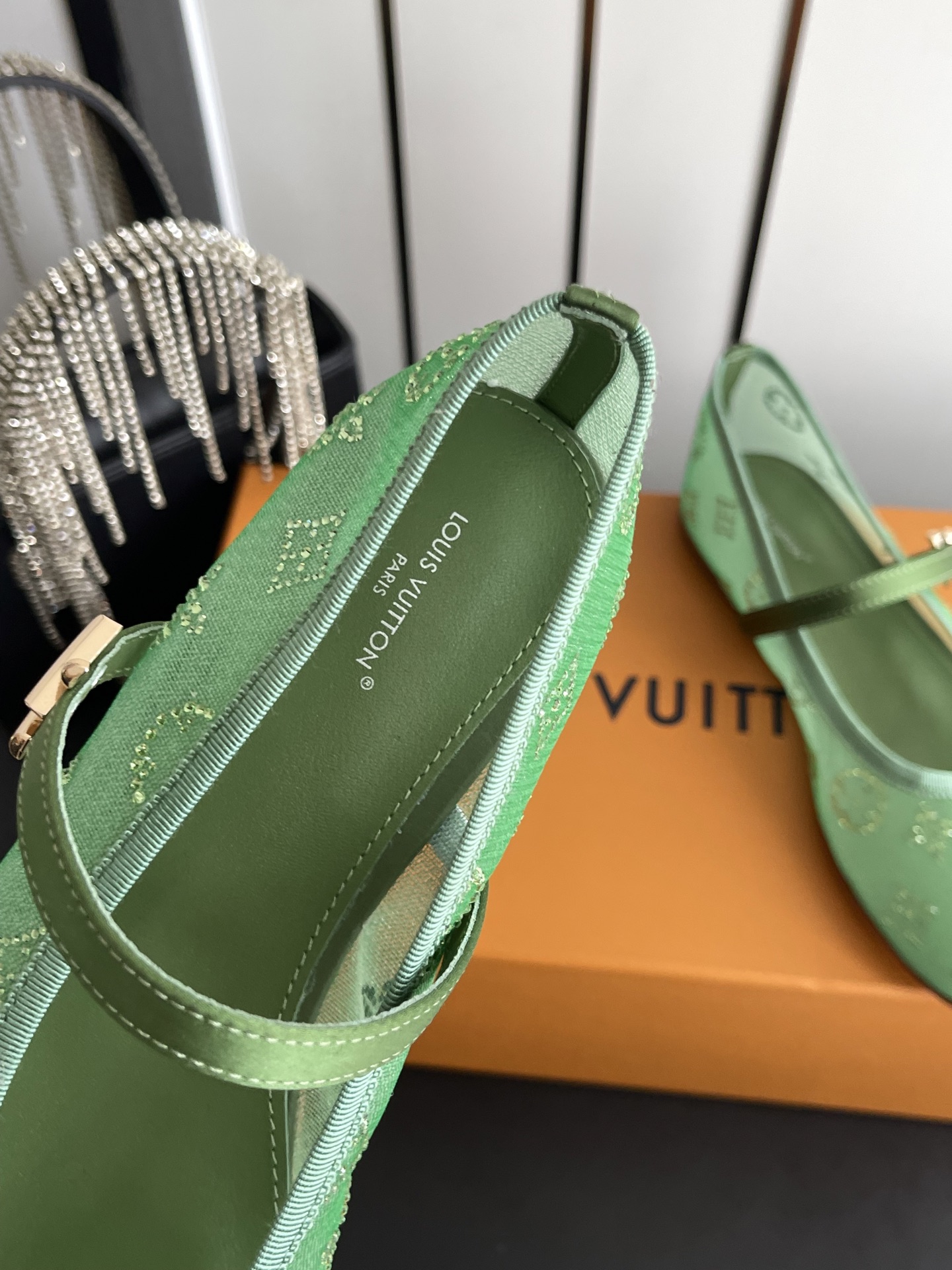 Louis Vuitton Mary Jane Shoes