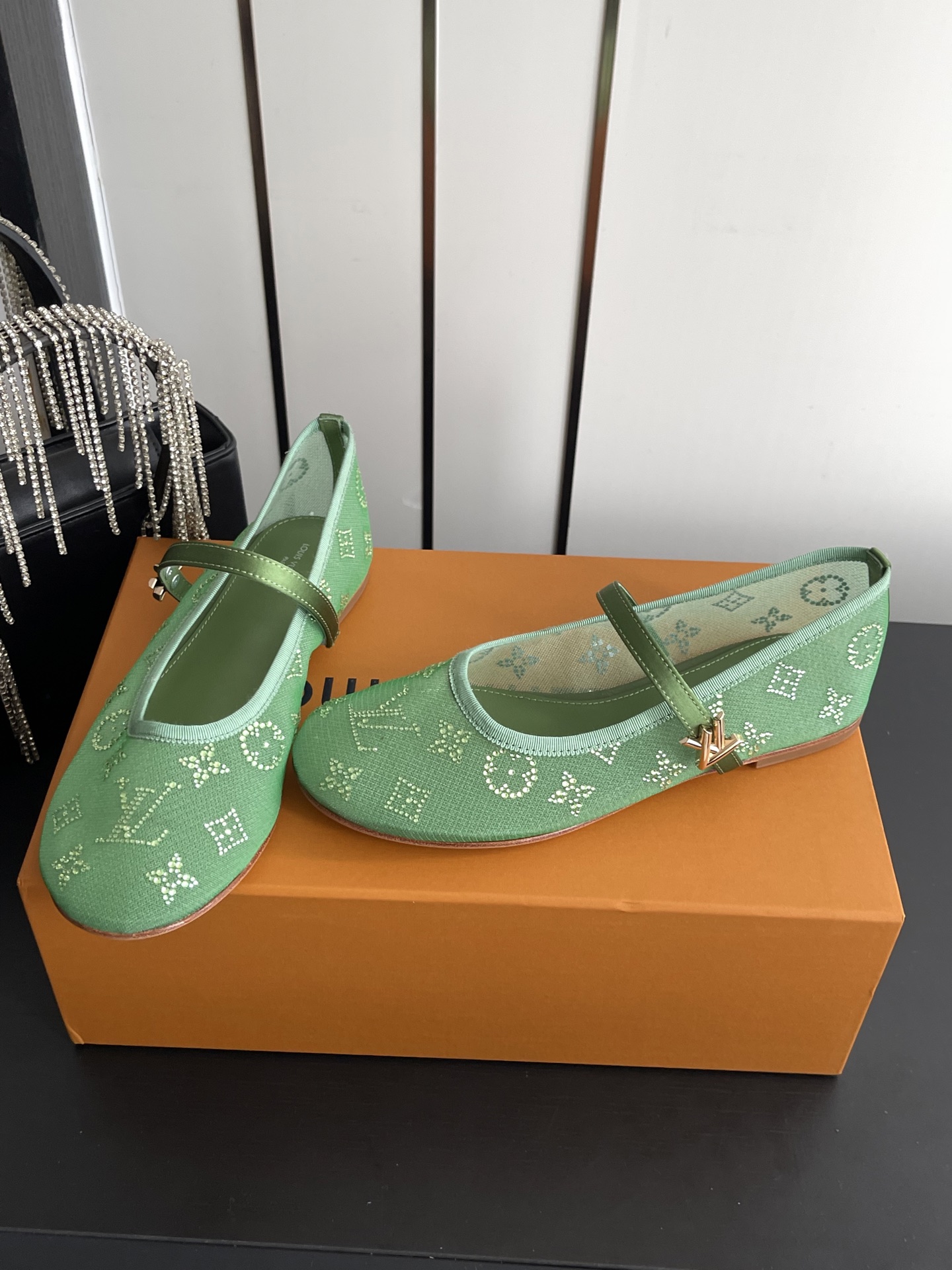 Louis Vuitton Mary Jane Shoes