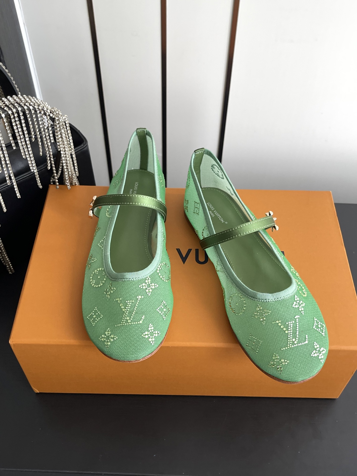 Louis Vuitton Mary Jane Shoes