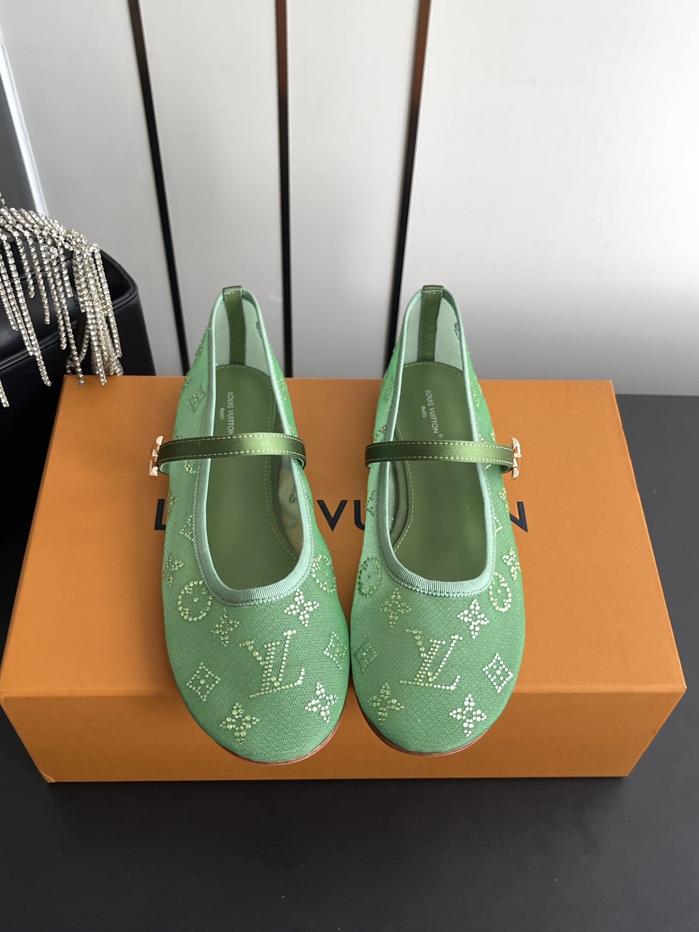 Louis Vuitton Mary Jane Shoes