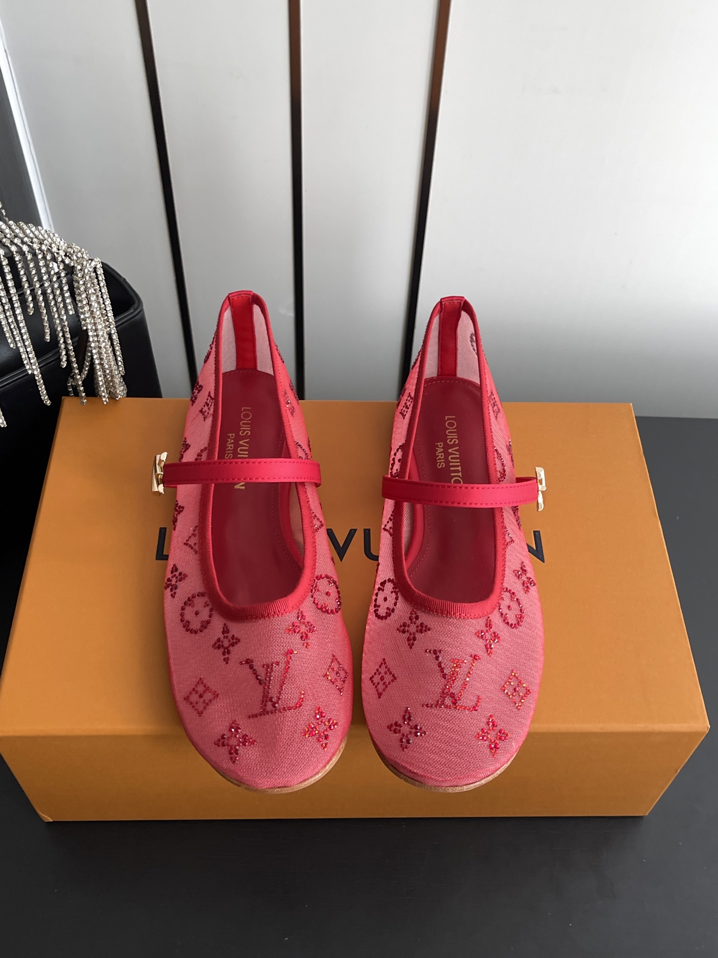 Louis Vuitton Mary Jane Shoes