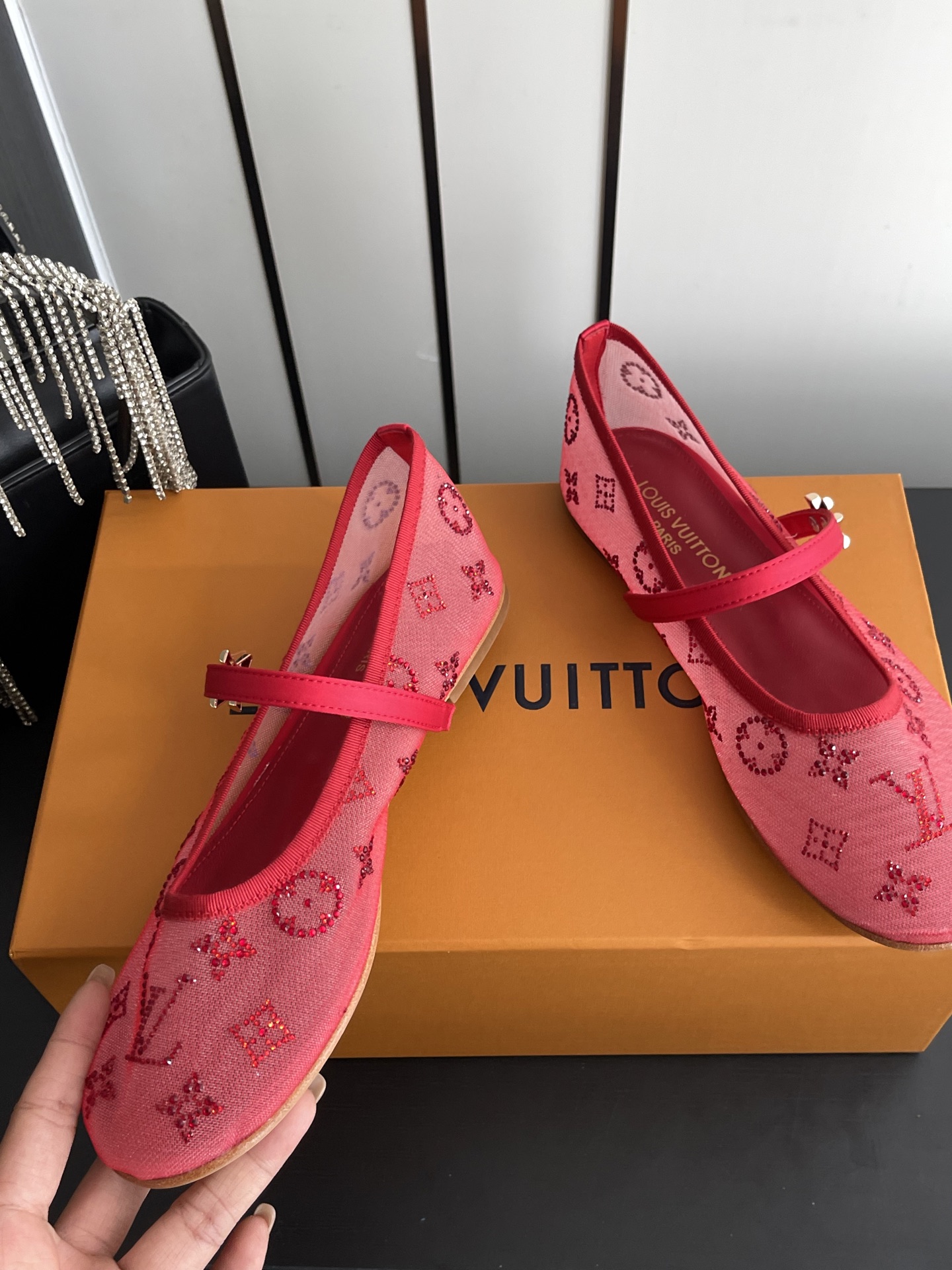 Louis Vuitton Mary Jane Shoes