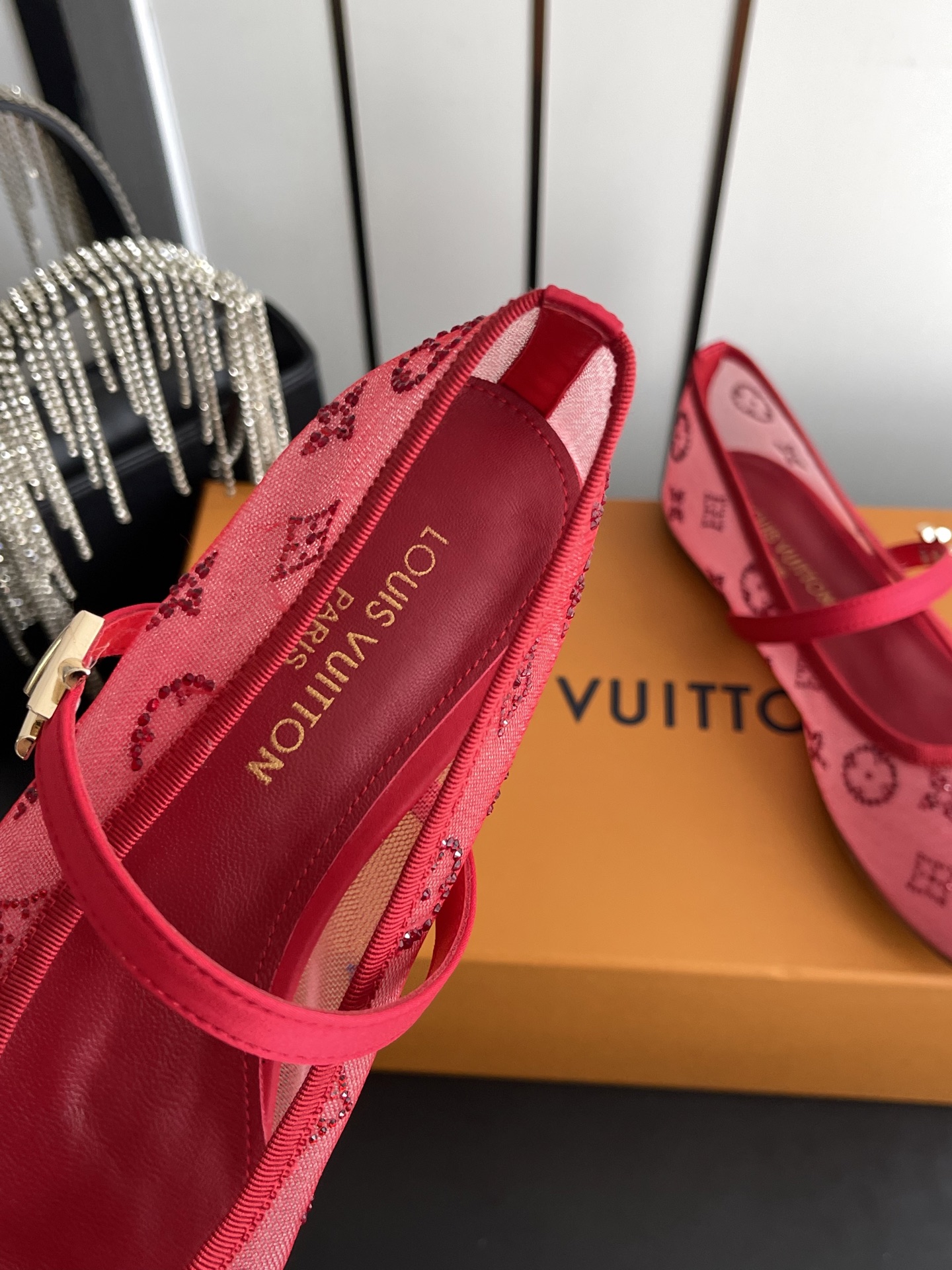 Louis Vuitton Mary Jane Shoes