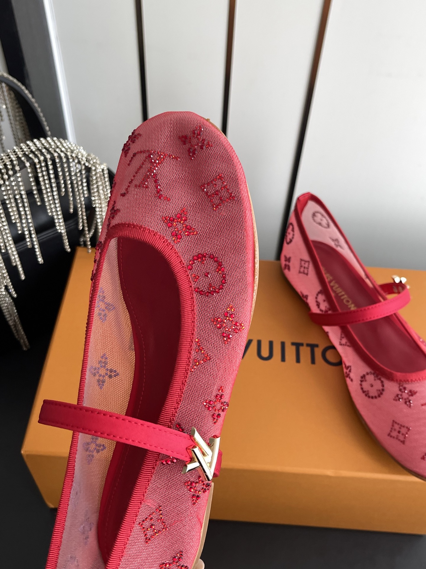 Louis Vuitton Mary Jane Shoes