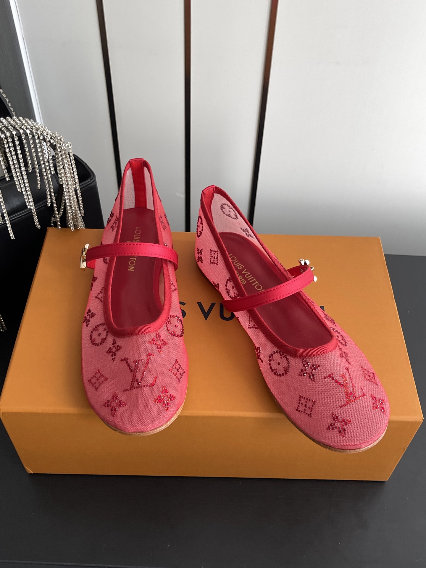 Louis Vuitton Mary Jane Shoes