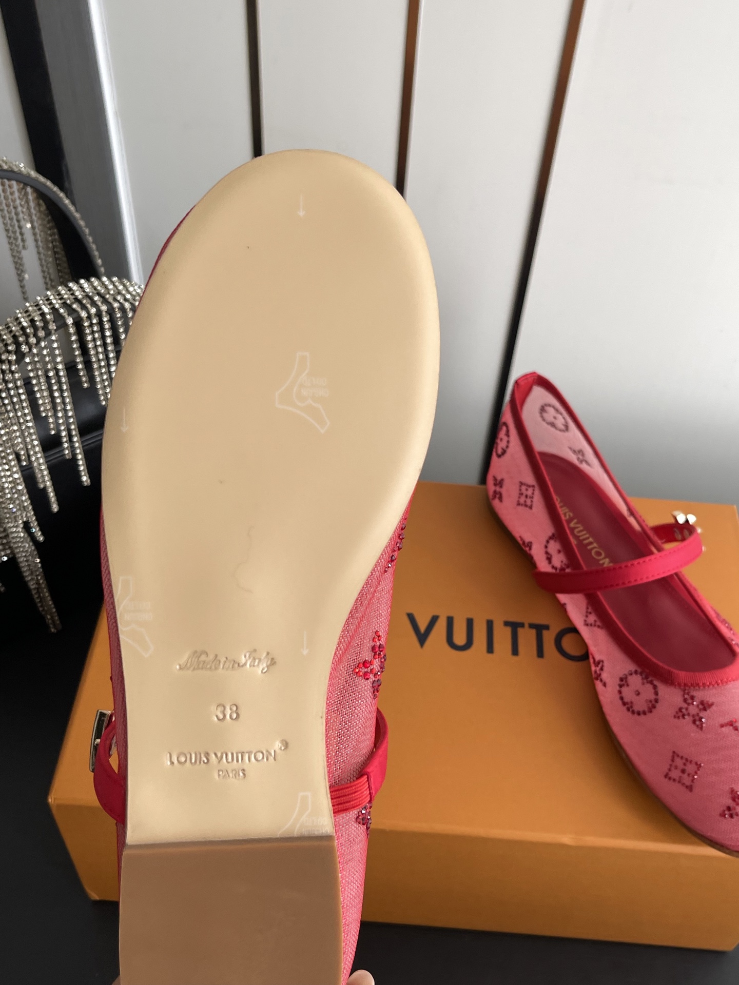 Louis Vuitton Mary Jane Shoes