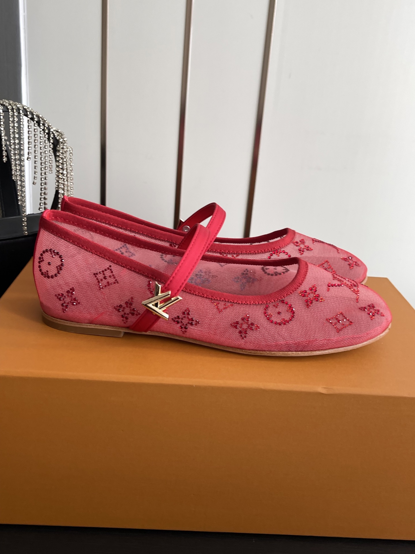 Louis Vuitton Mary Jane Shoes