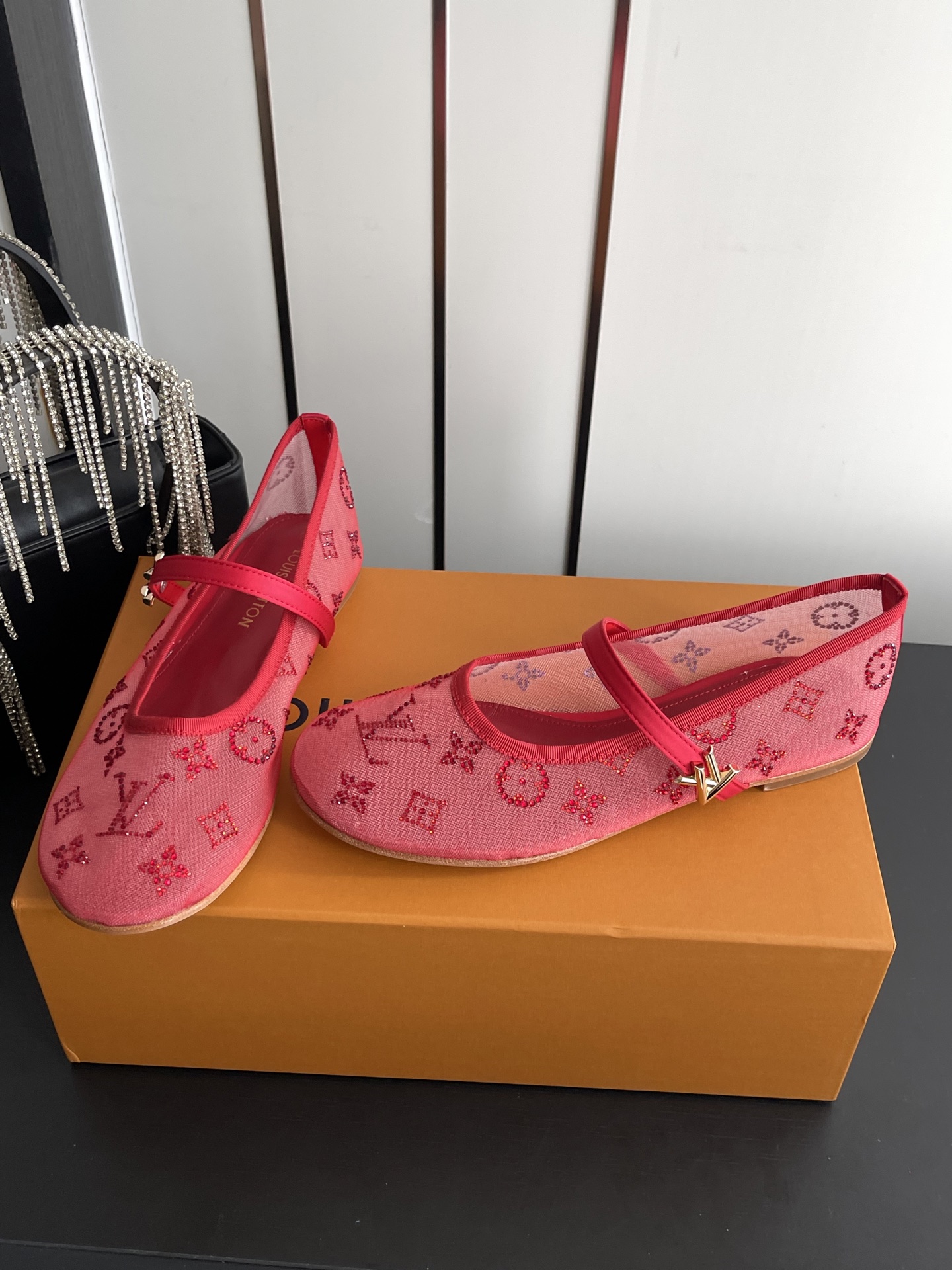 Louis Vuitton Mary Jane Shoes