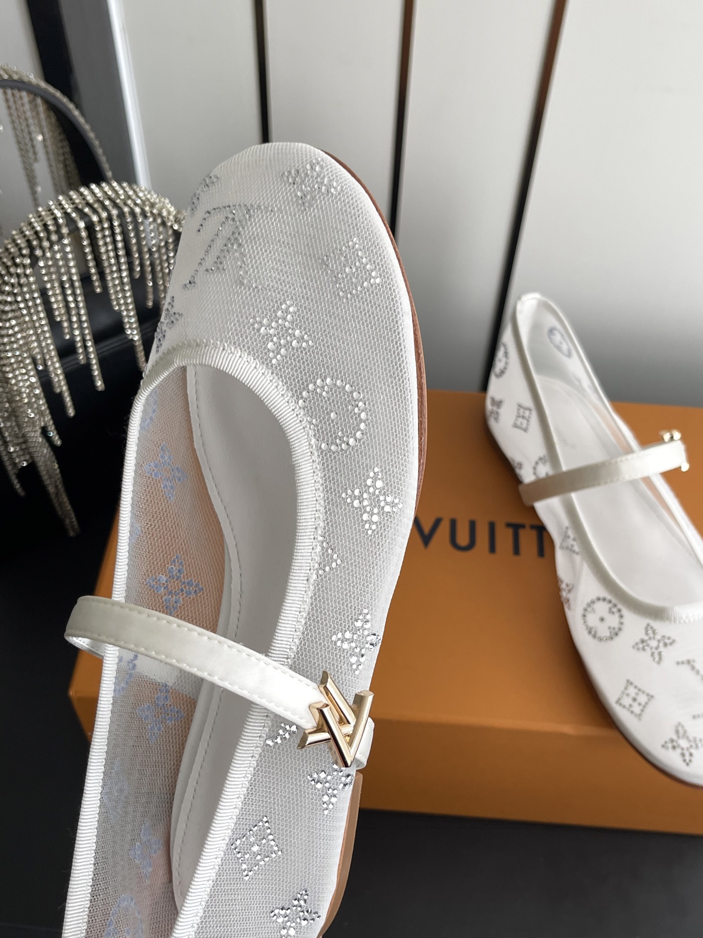 Louis Vuitton Mary Jane Shoes