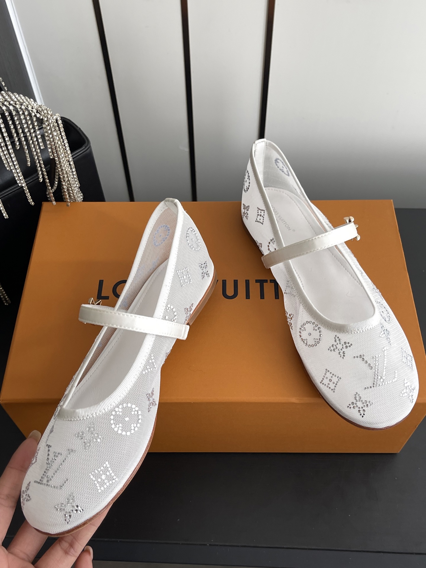 Louis Vuitton Mary Jane Shoes