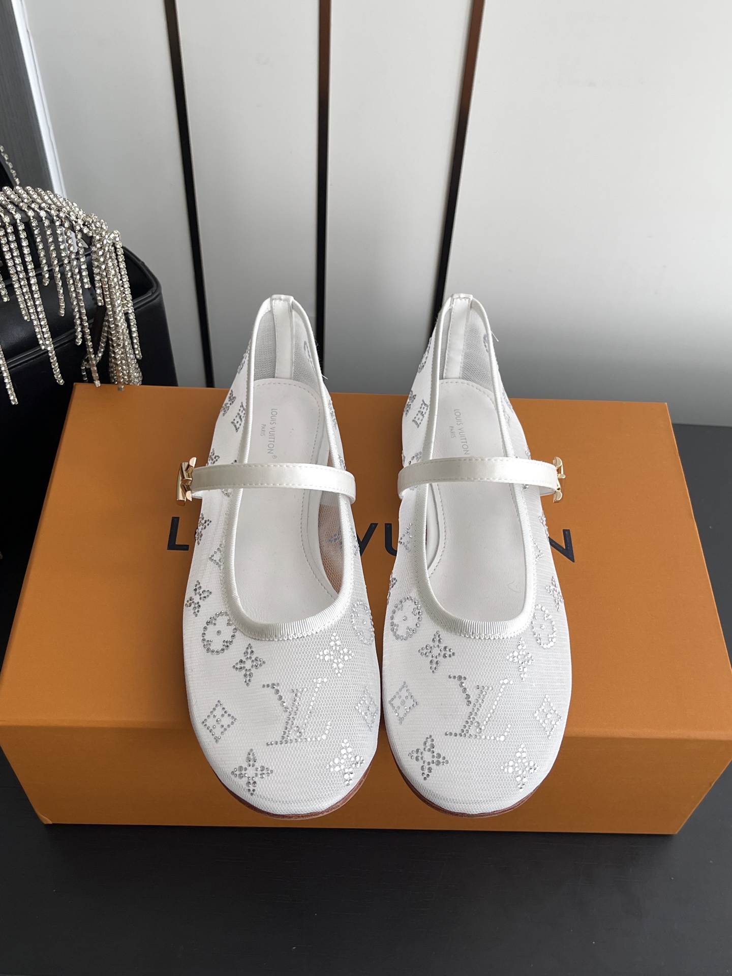 Louis Vuitton Mary Jane Shoes