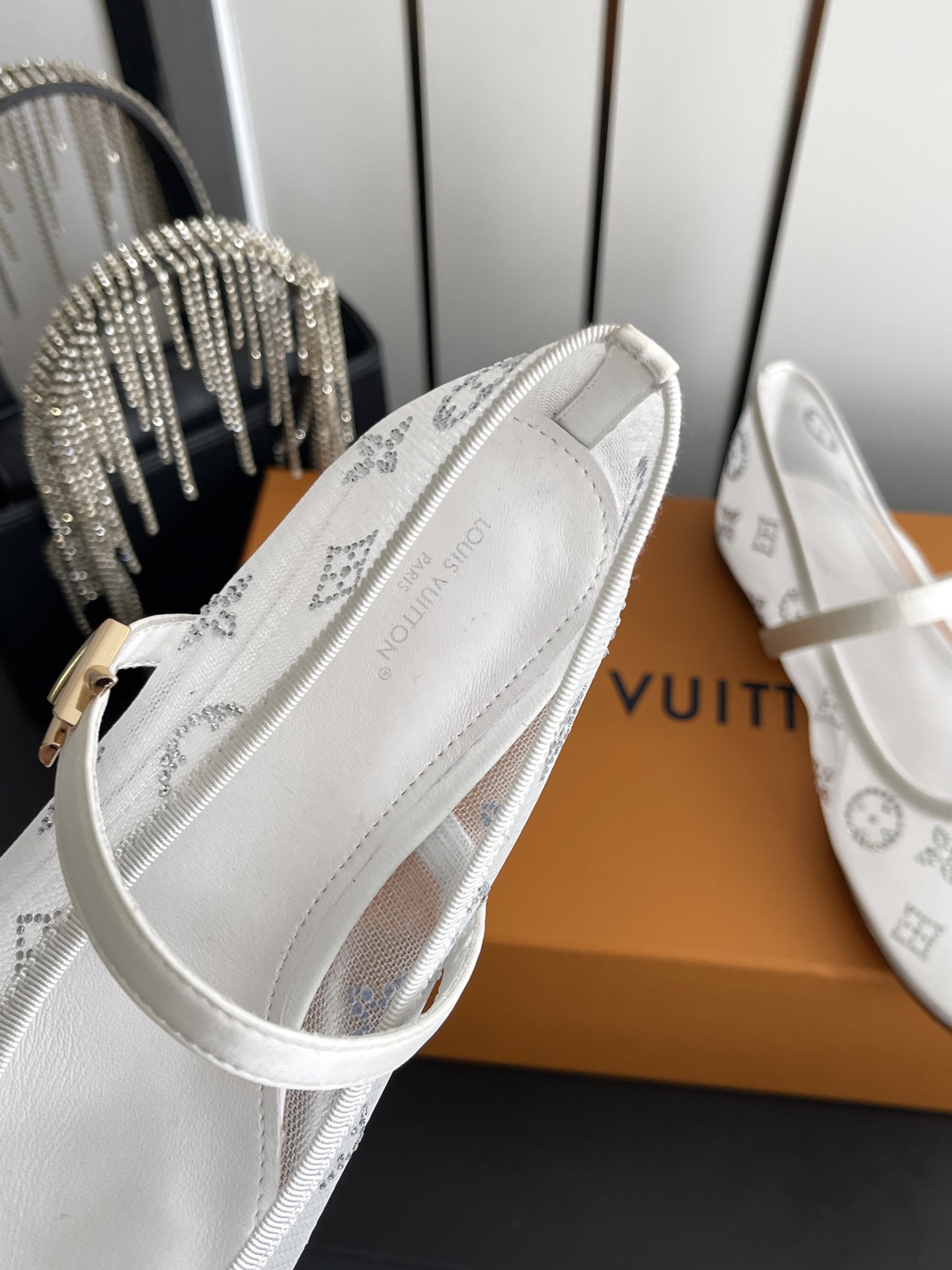 Louis Vuitton Mary Jane Shoes