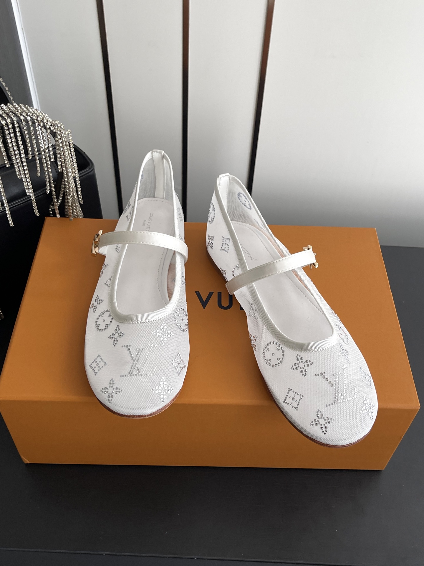 Louis Vuitton Mary Jane Shoes