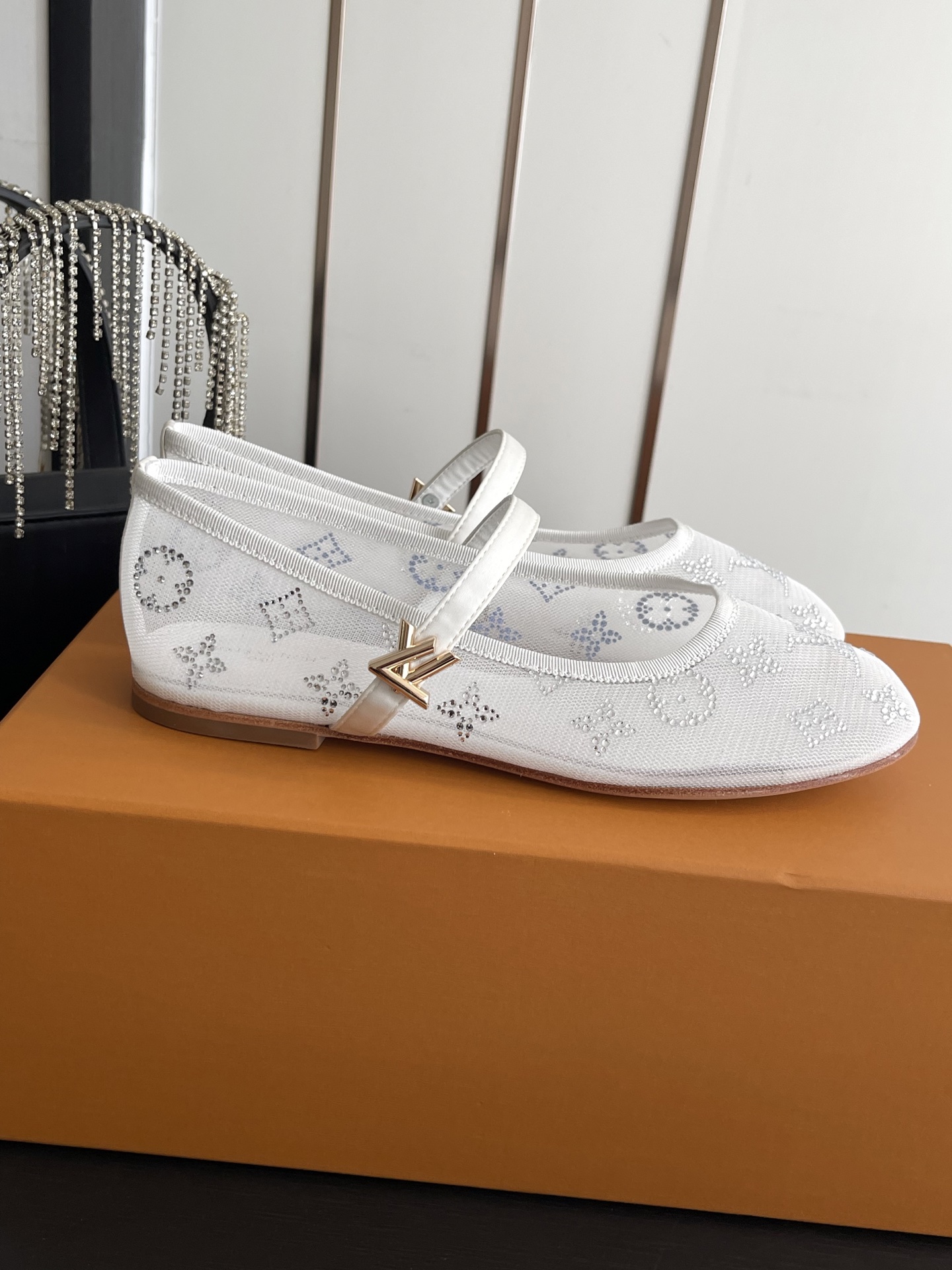 Louis Vuitton Mary Jane Shoes