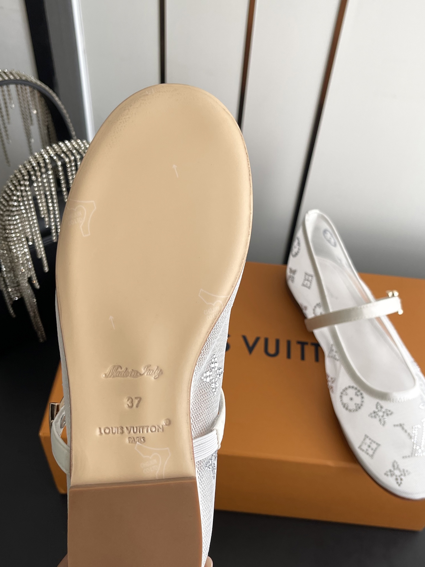 Louis Vuitton Mary Jane Shoes