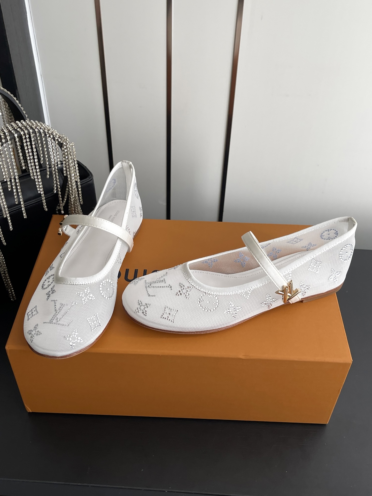 Louis Vuitton Mary Jane Shoes