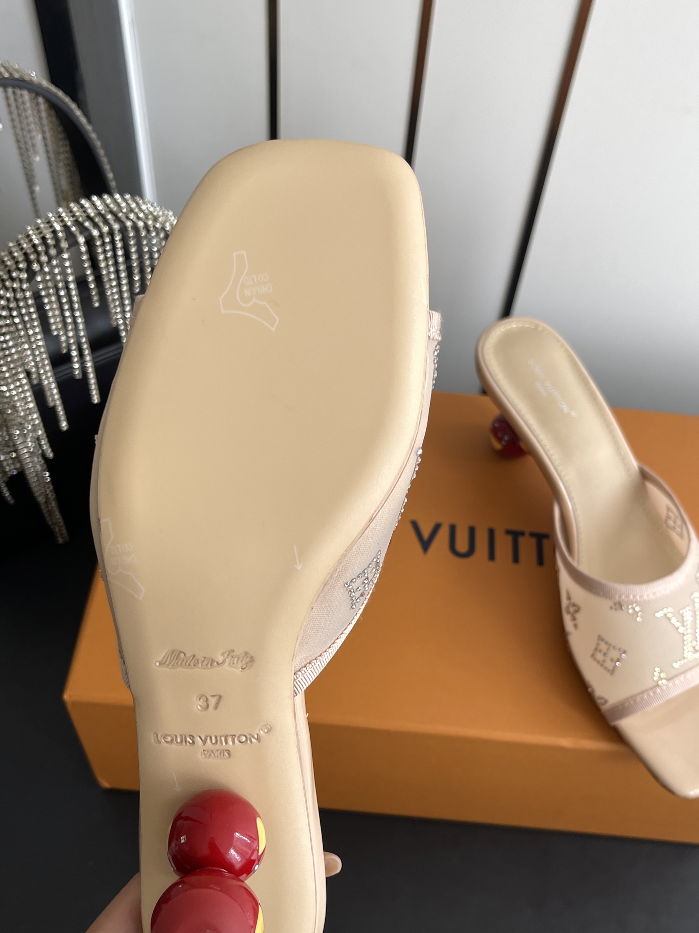 Louis Vuitton Slides