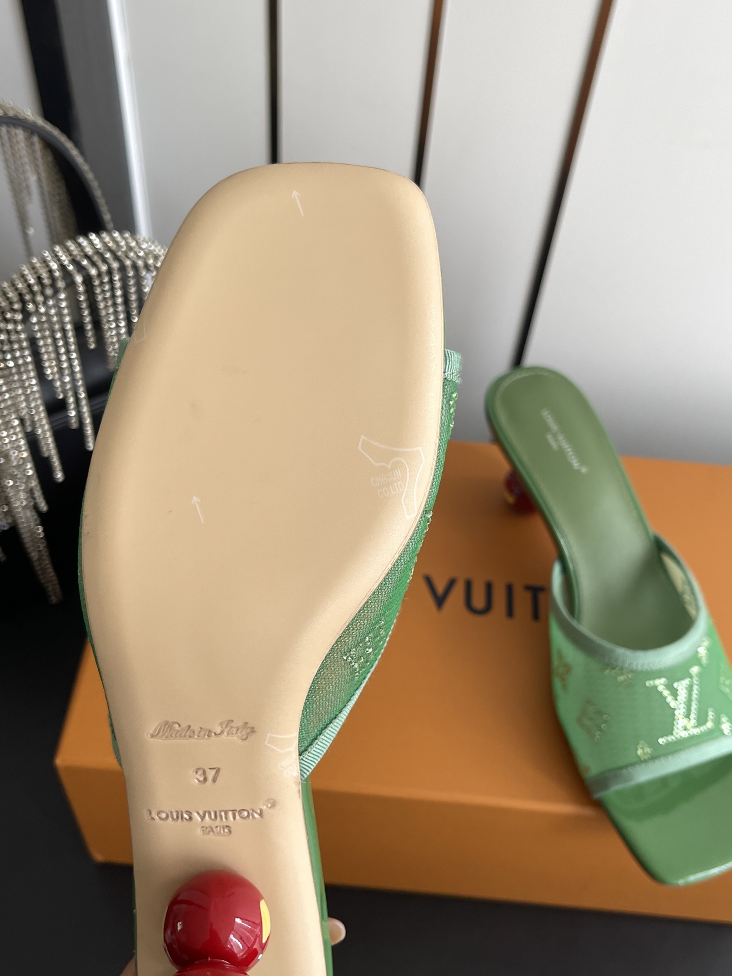 Louis Vuitton Slides