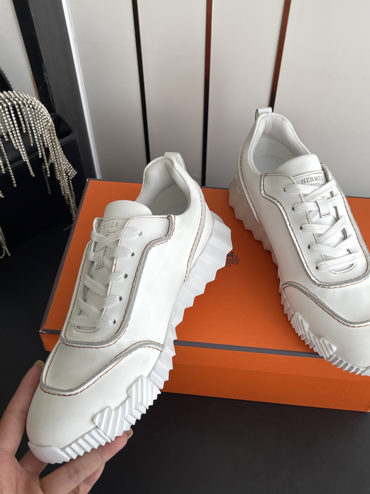 Hermes Sneakers