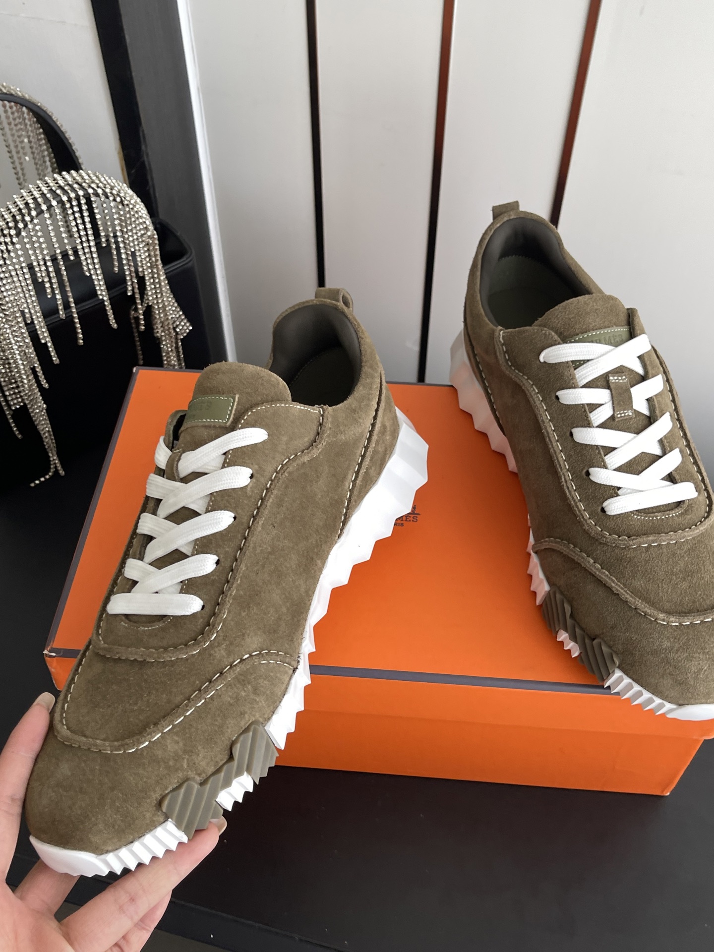 Hermes Sneakers