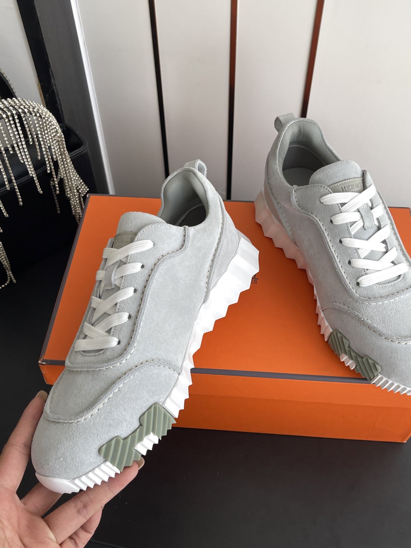 Hermes Sneakers