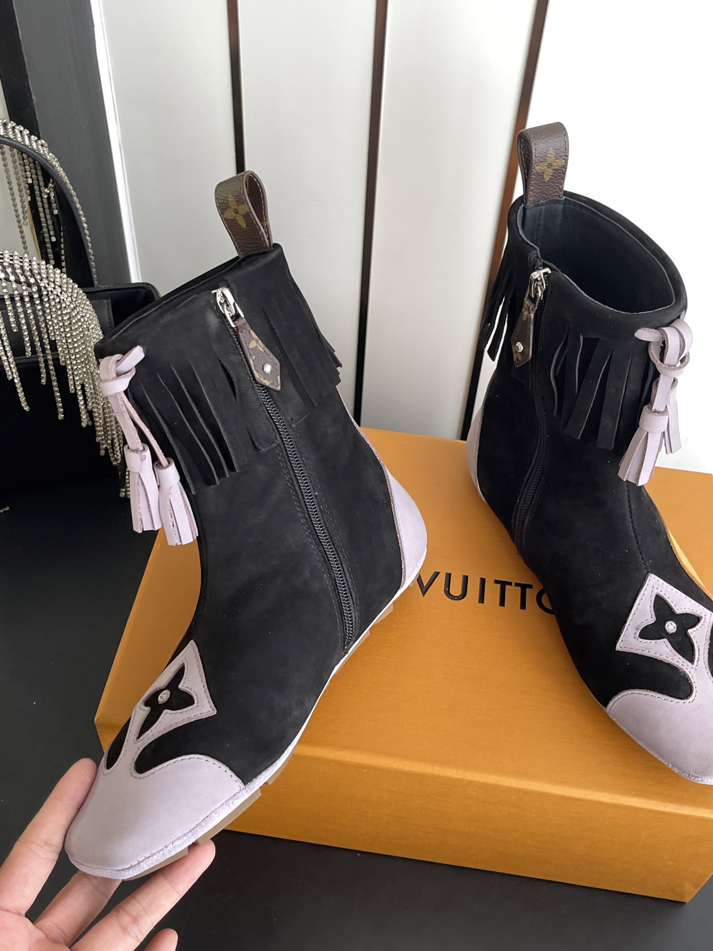Louis Vuitton Boots