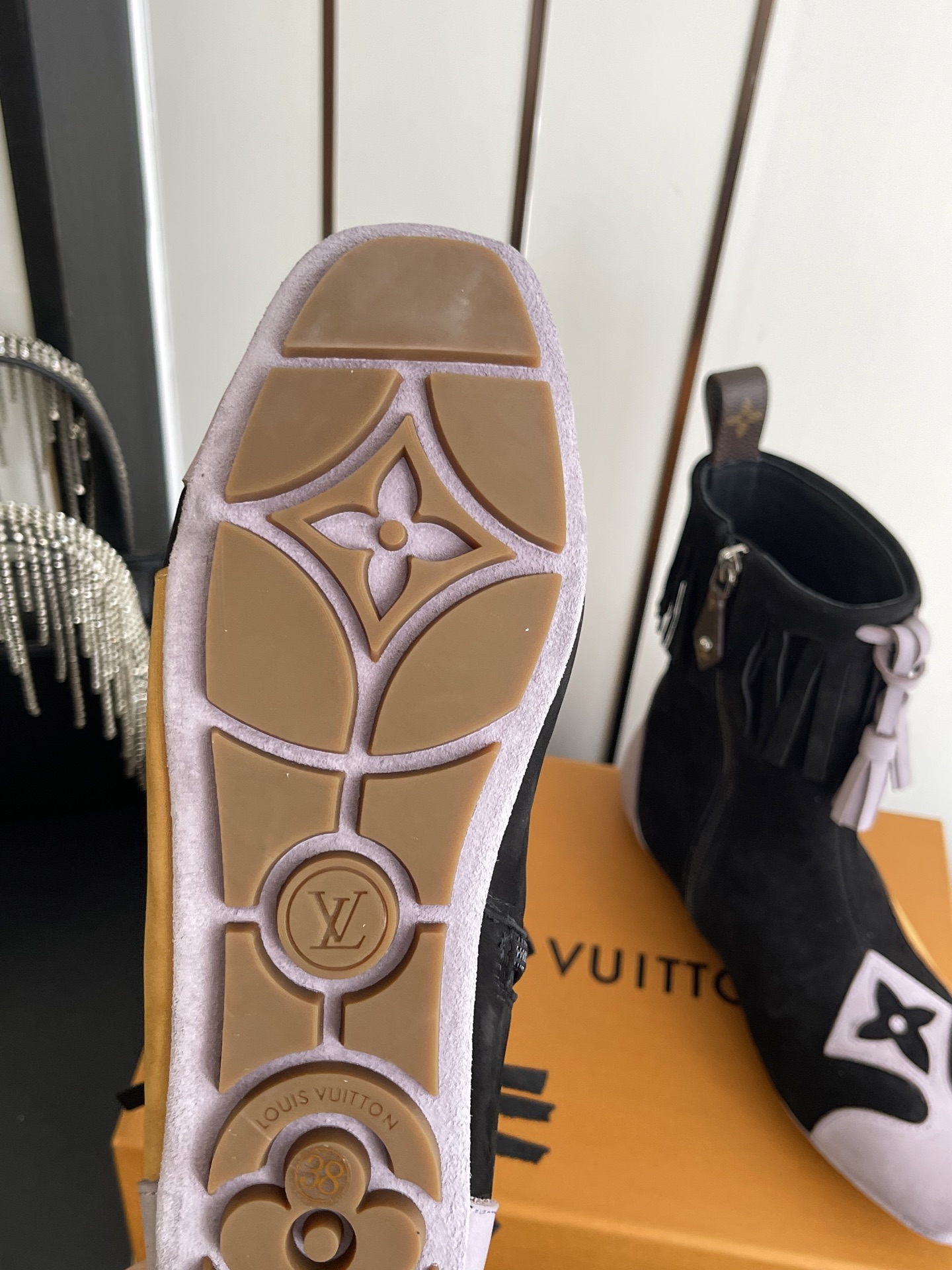 Louis Vuitton Boots