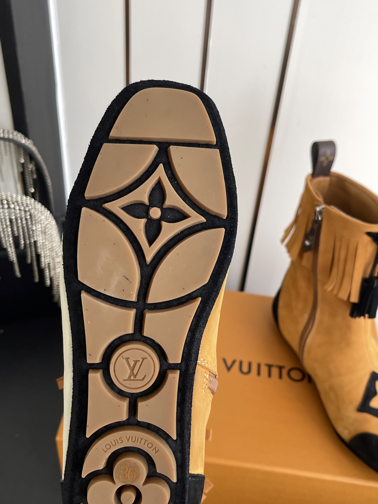 Louis Vuitton Boots