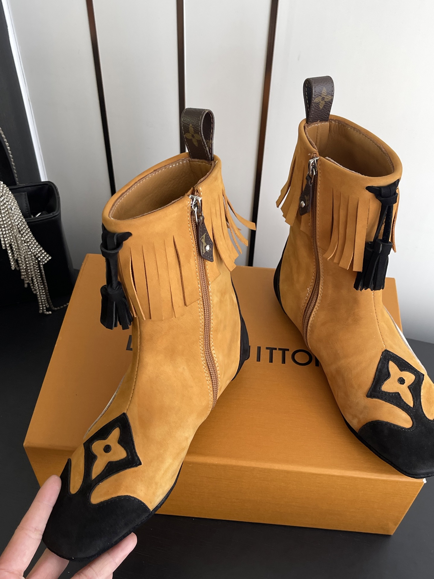 Louis Vuitton Boots