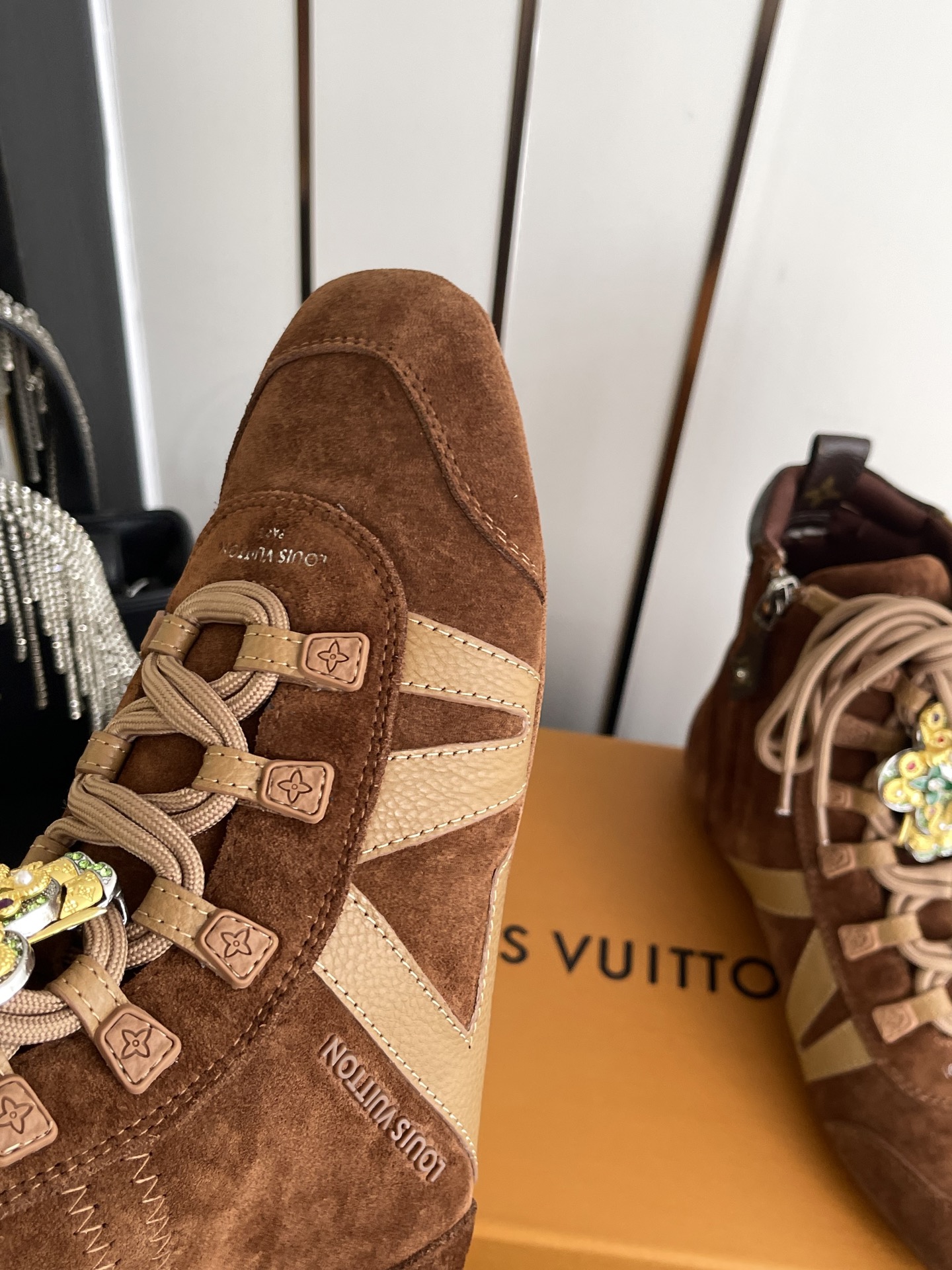 Louis Vuitton Boots