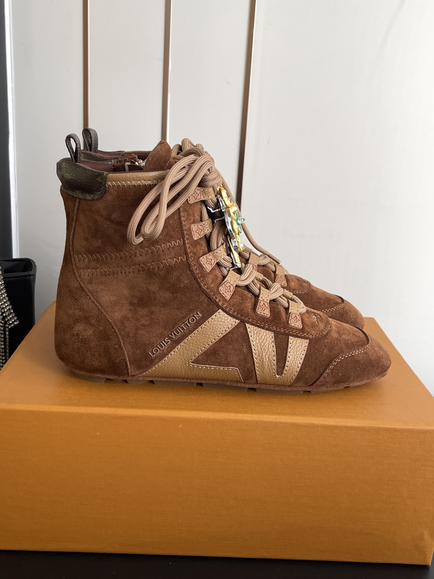 Louis Vuitton Boots