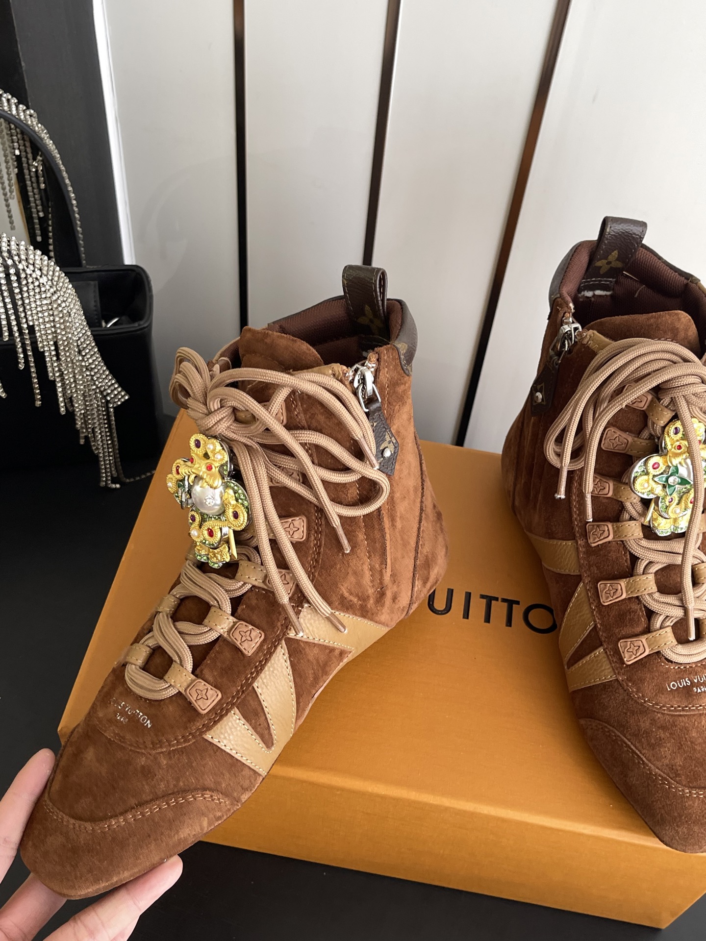 Louis Vuitton Boots