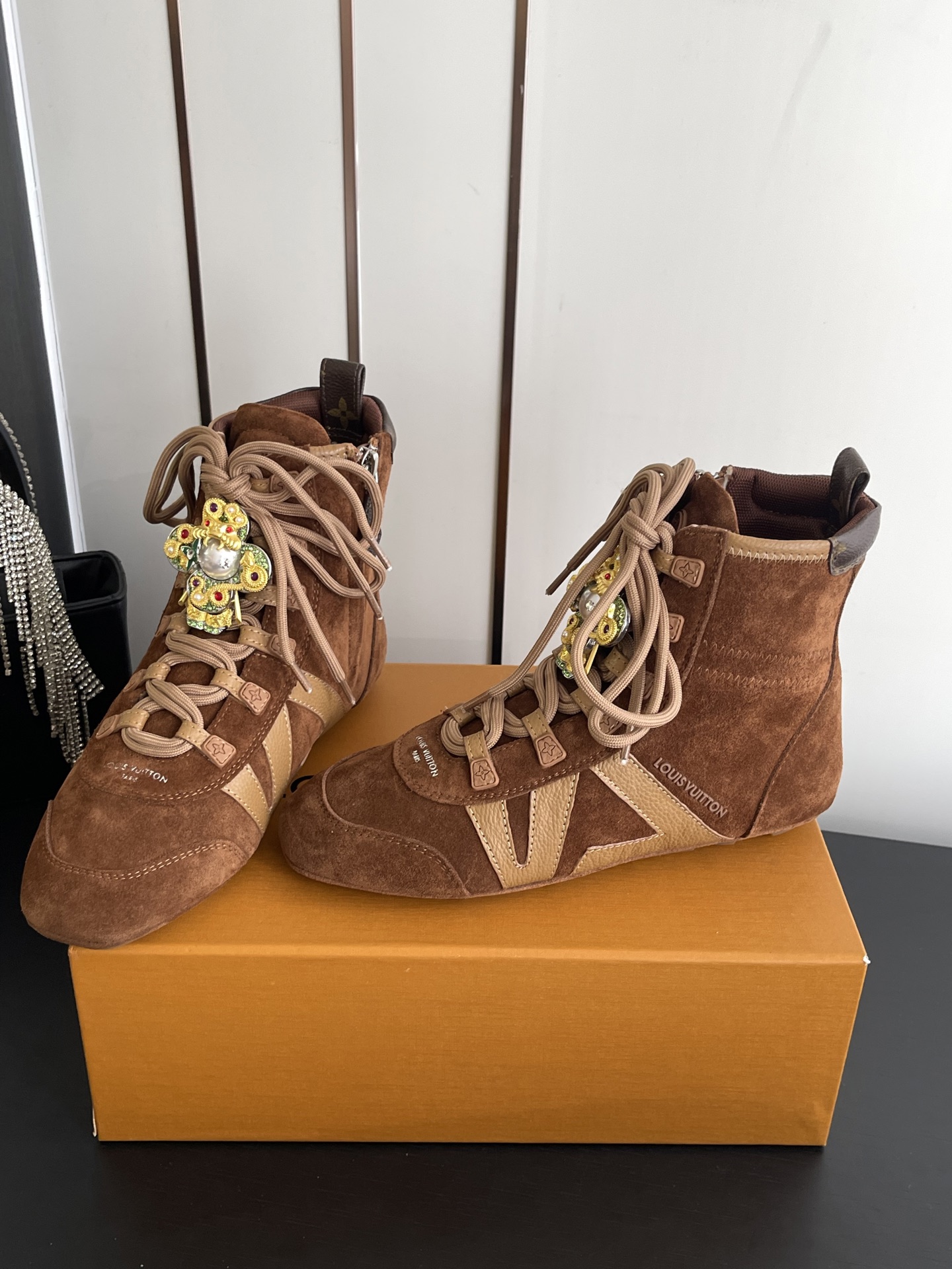Louis Vuitton Boots