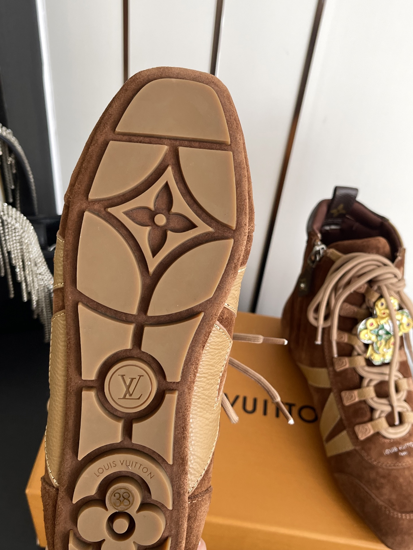 Louis Vuitton Boots