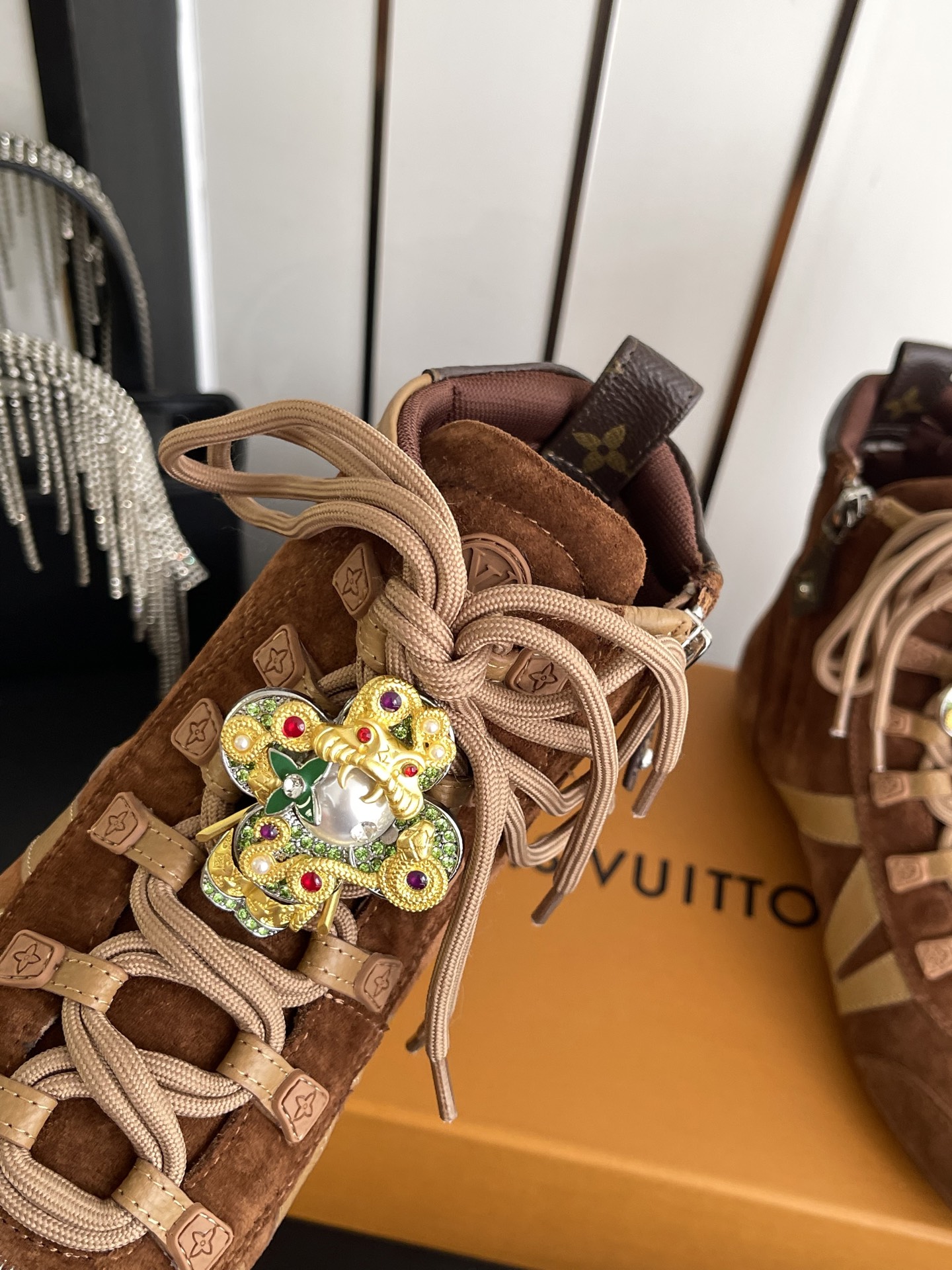 Louis Vuitton Boots