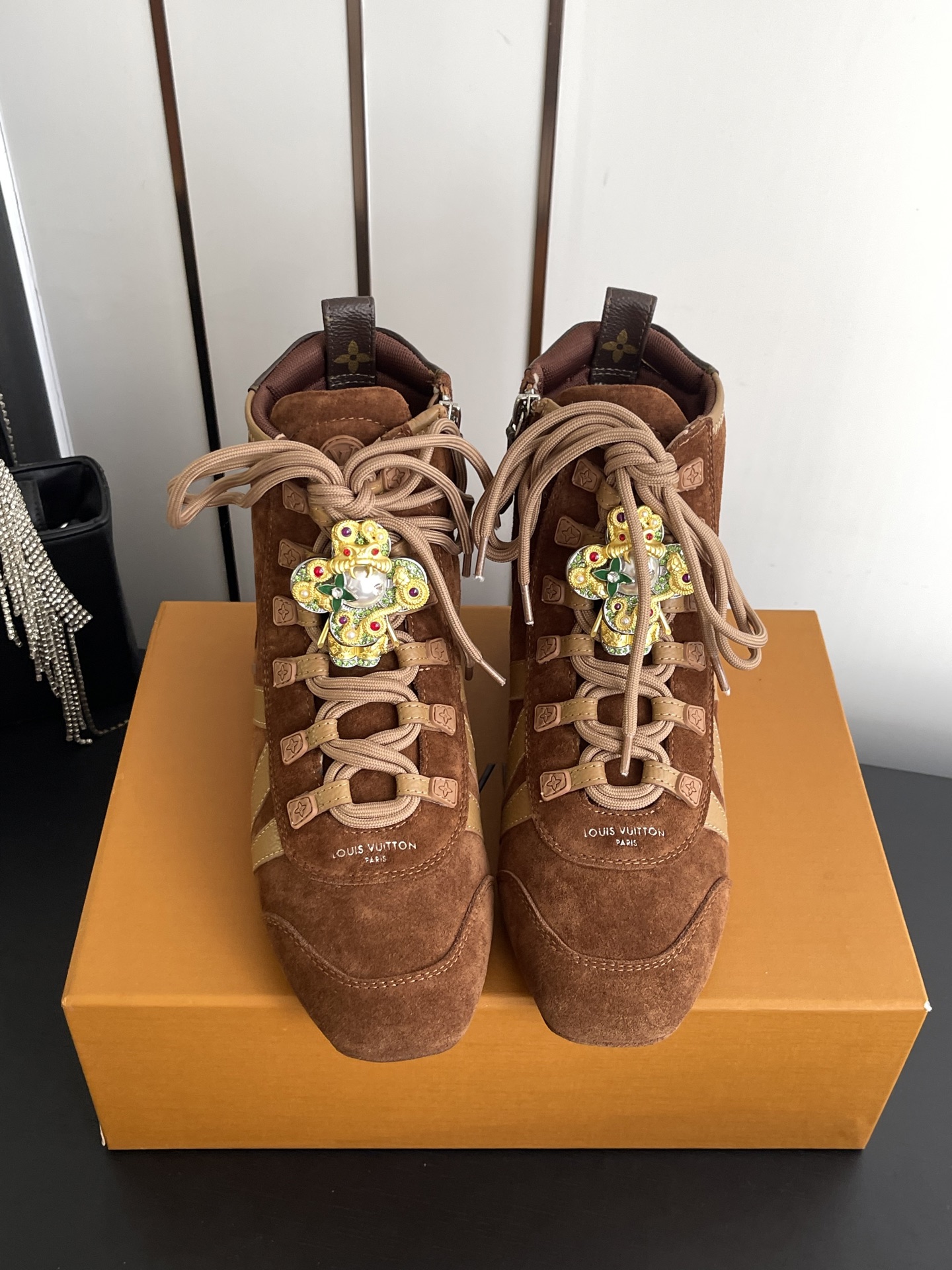 Louis Vuitton Boots