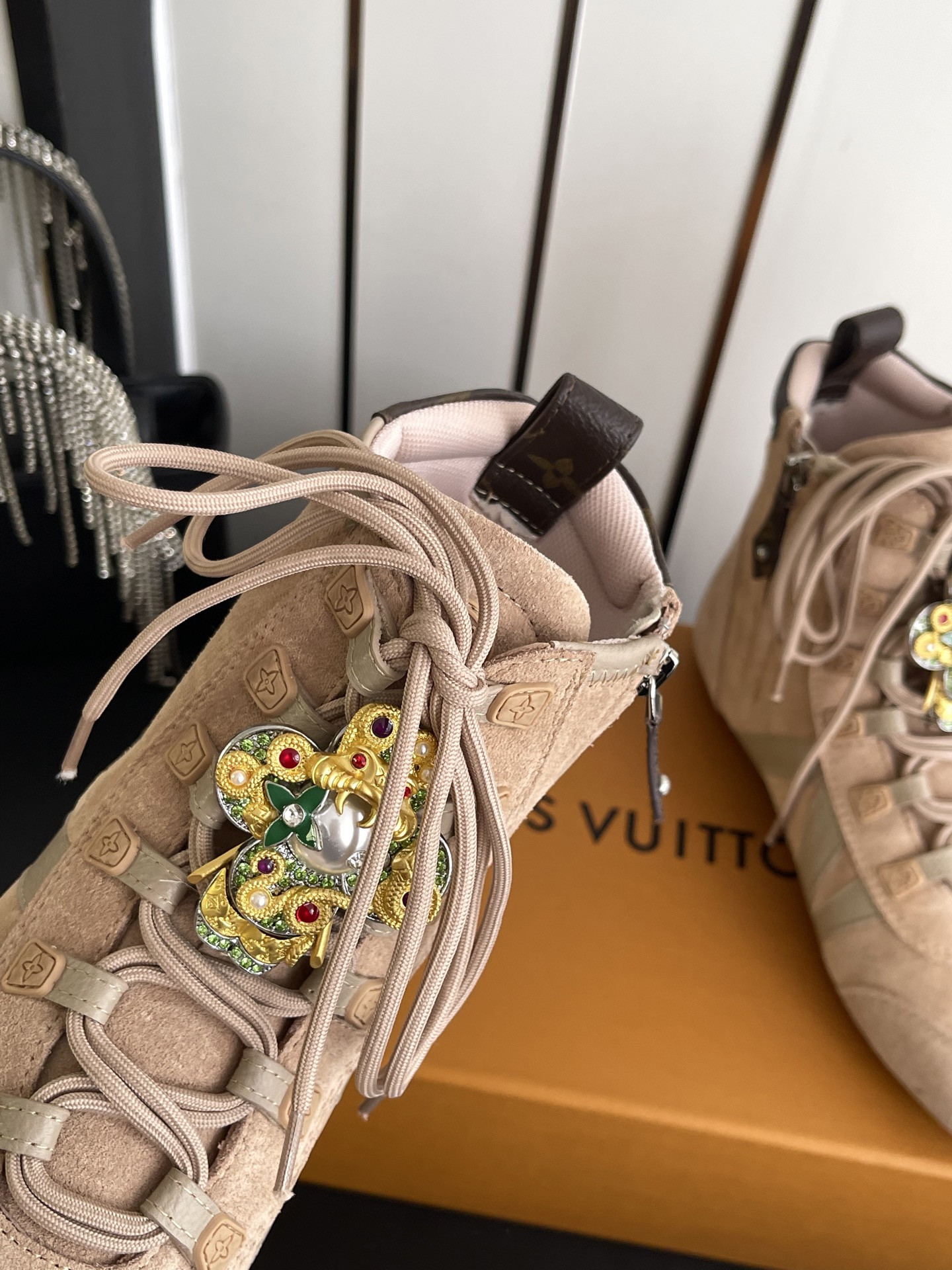 Louis Vuitton Boots